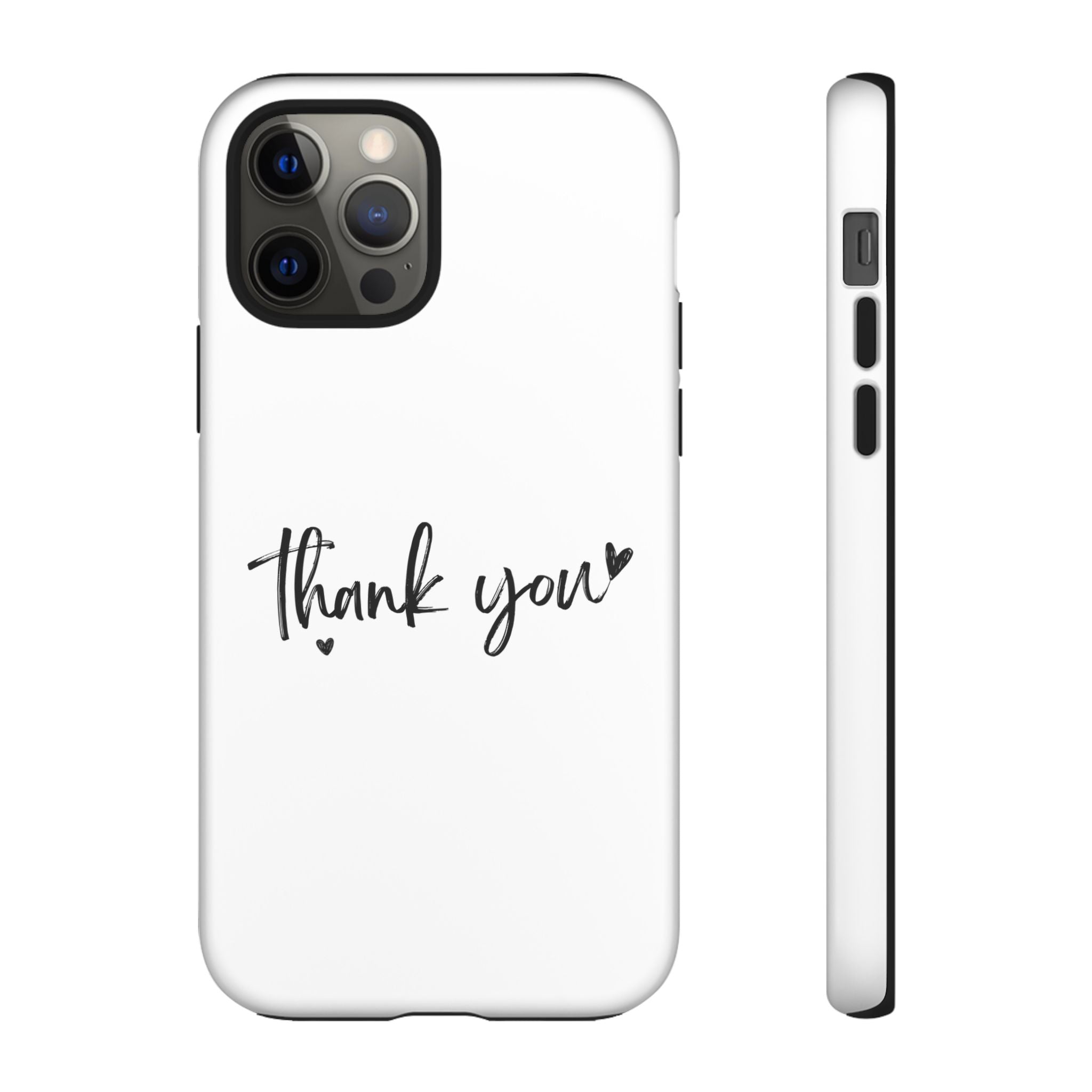 Thank You Phone Case – Stylish & Durable Protection