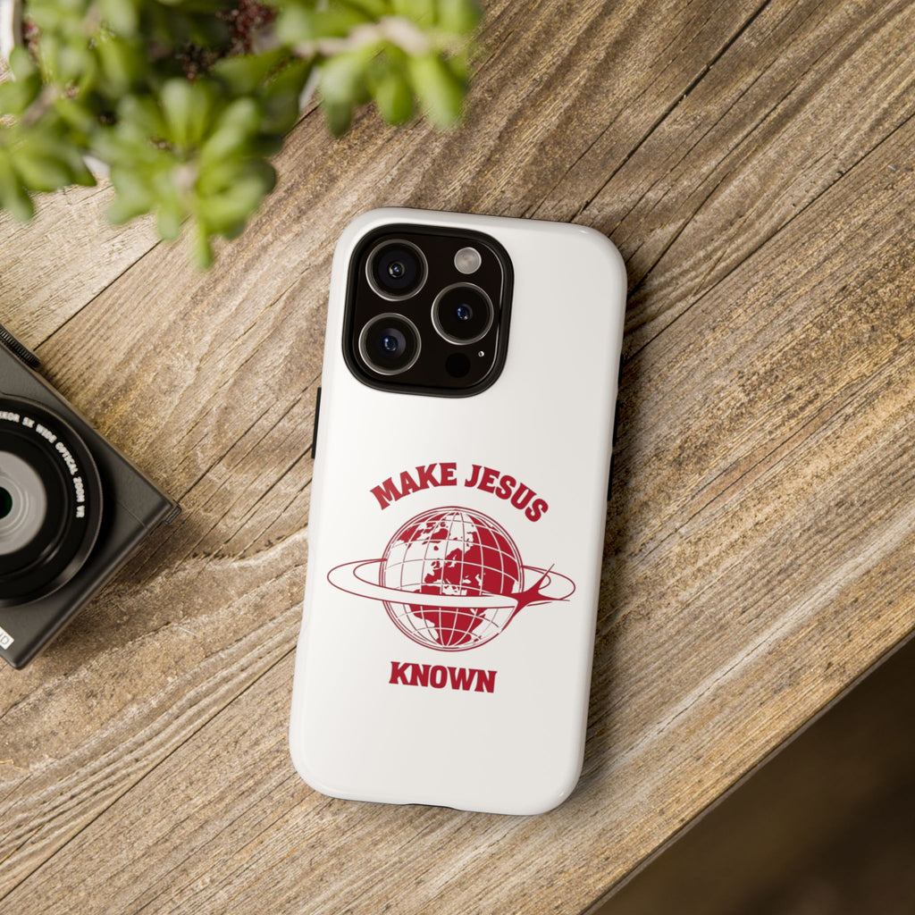 Christian Phone Case: Make Jesus Known