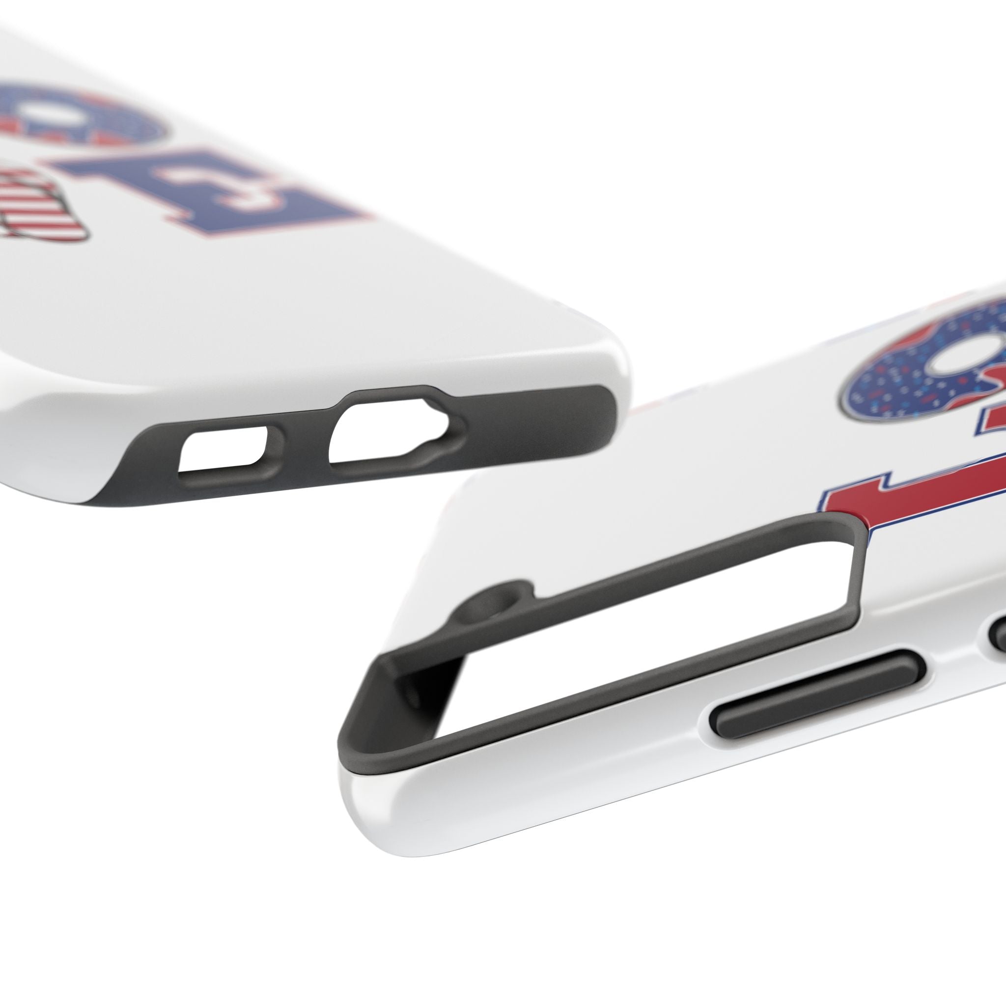 Patriotic Love Phone Case – Tough, Durable Design for All Occasions