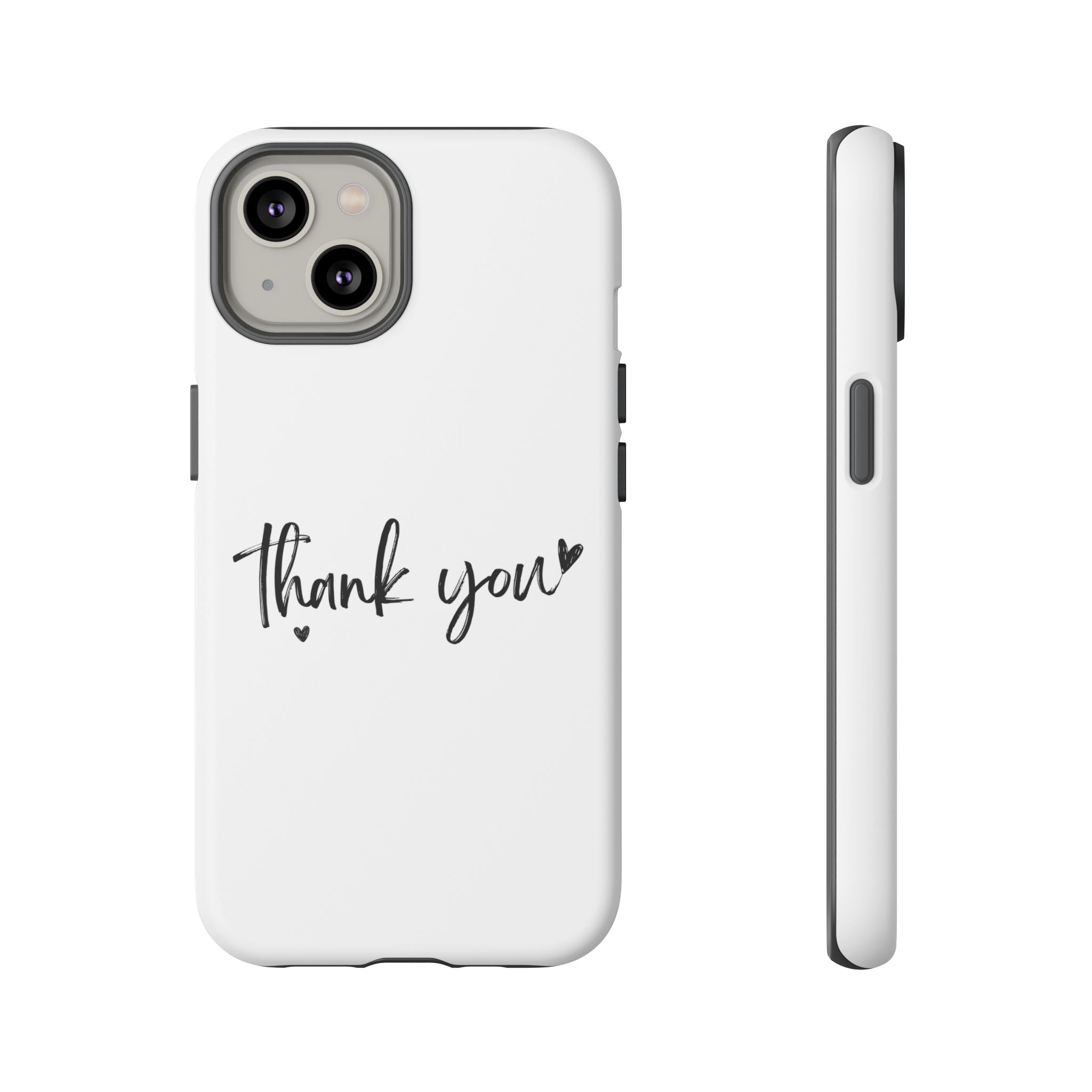 Thank You Phone Case – Stylish & Durable Protection