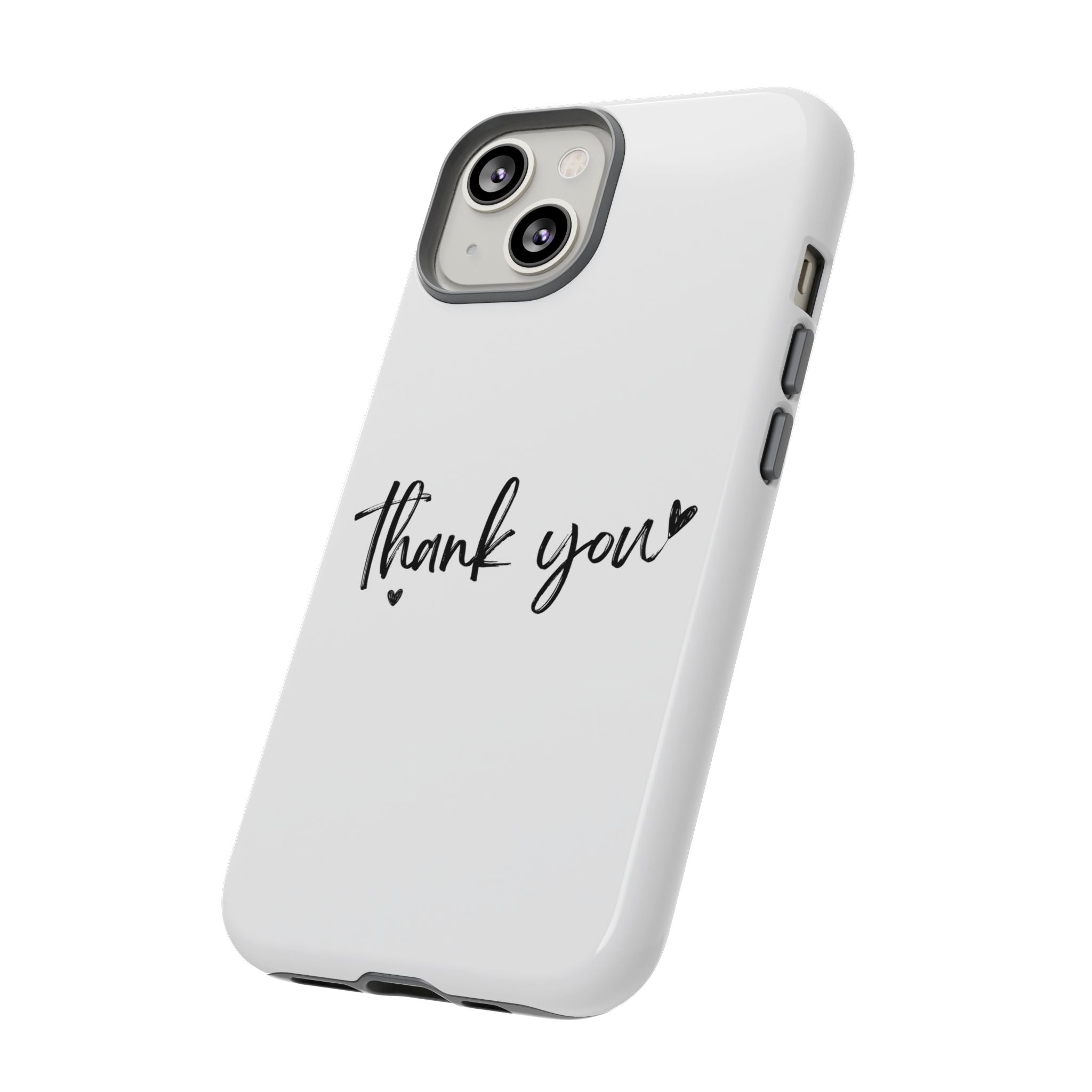 Thank You Phone Case – Stylish & Durable Protection