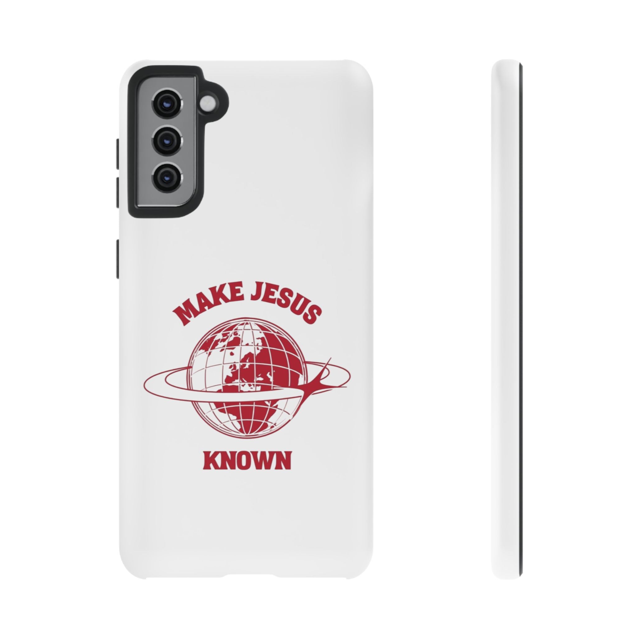 Christian Phone Case: Make Jesus Known