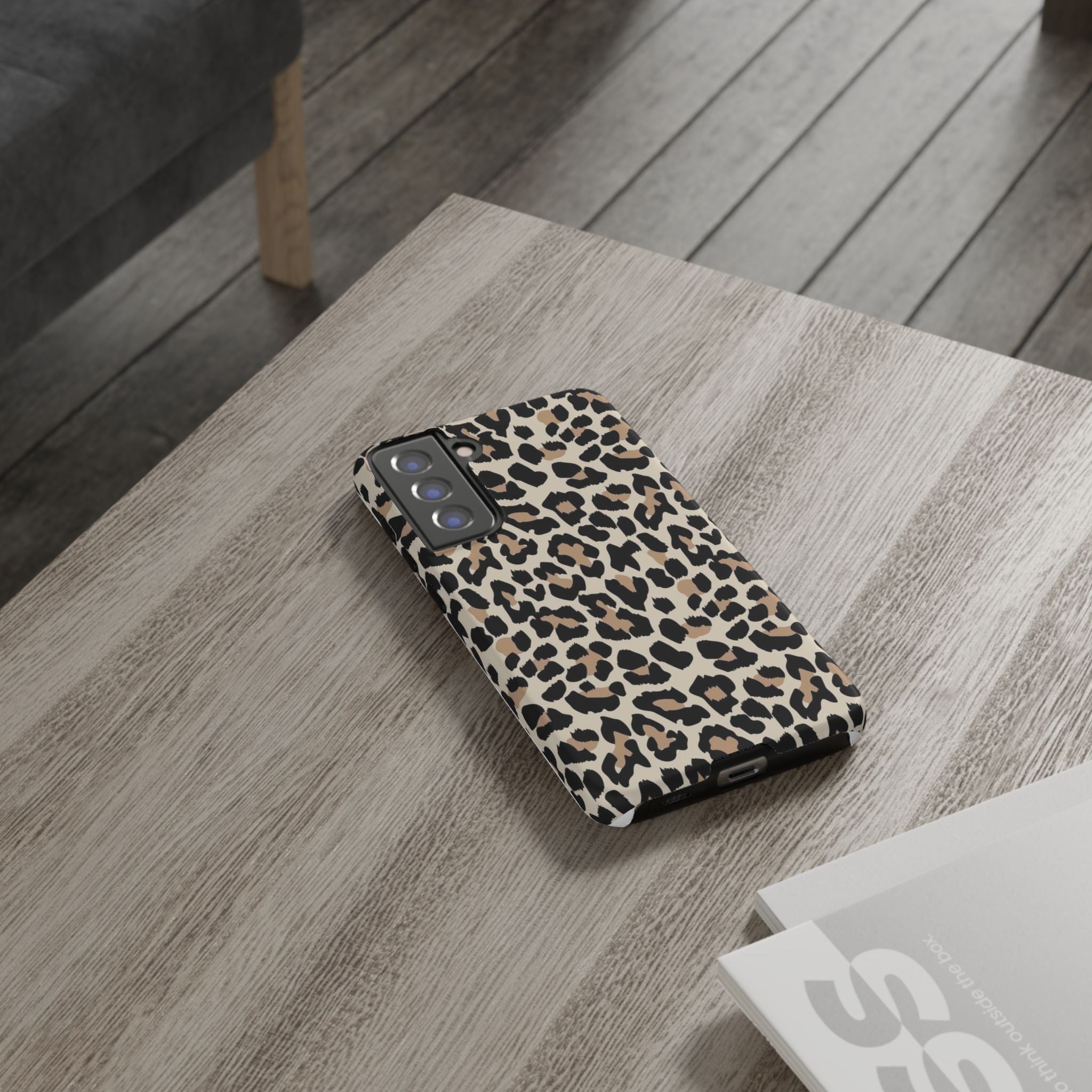 Leopard Print Phone Case