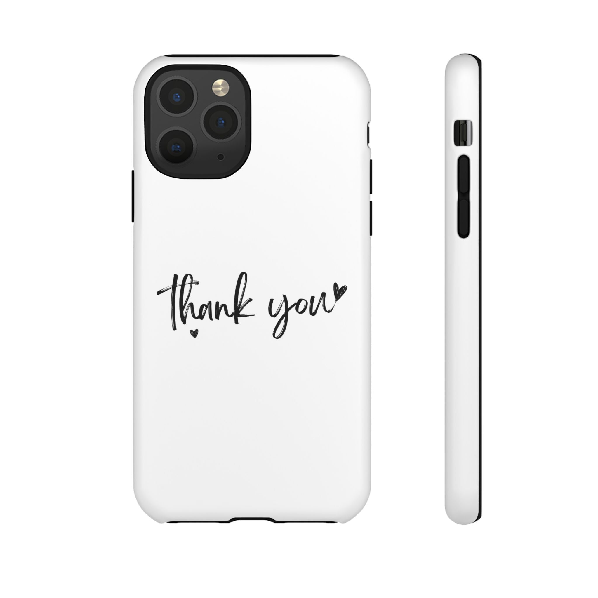 Thank You Phone Case – Stylish & Durable Protection