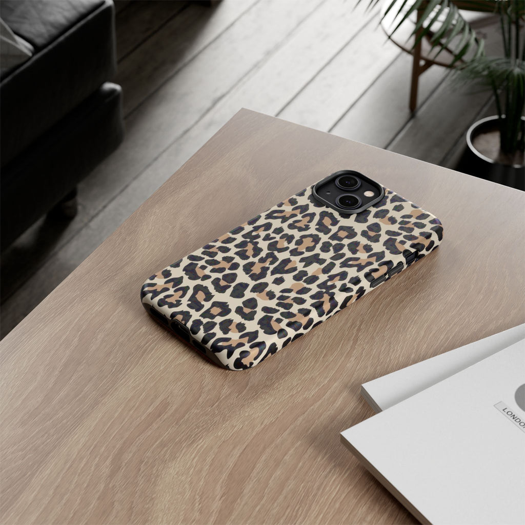 Leopard Print Phone Case