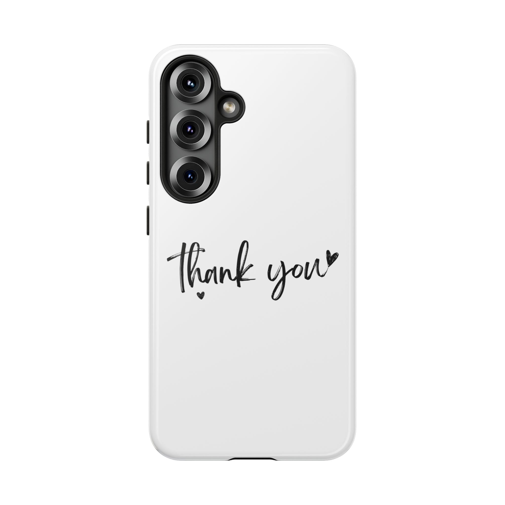 Thank You Phone Case – Stylish & Durable Protection