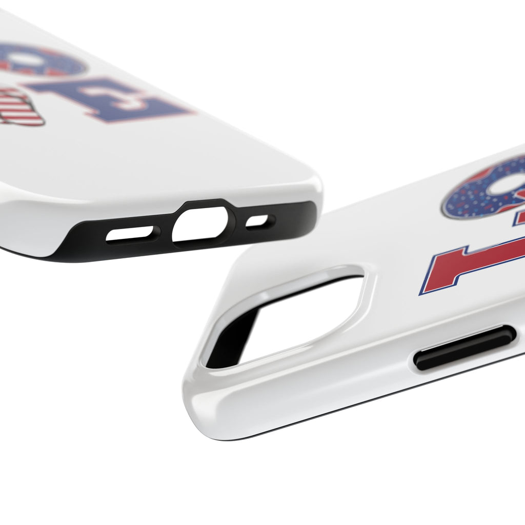 Patriotic Love Phone Case – Tough, Durable Design for All Occasions