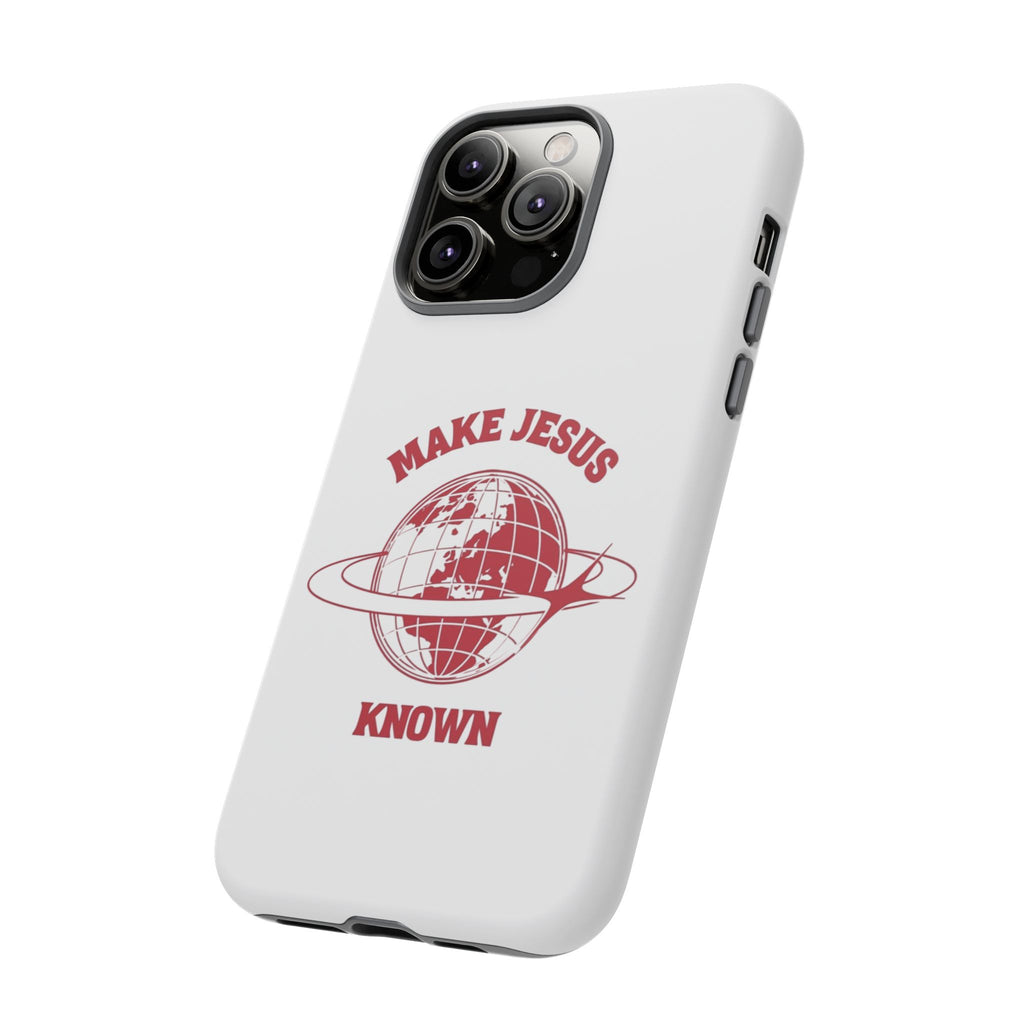 Christian Phone Case: Make Jesus Known