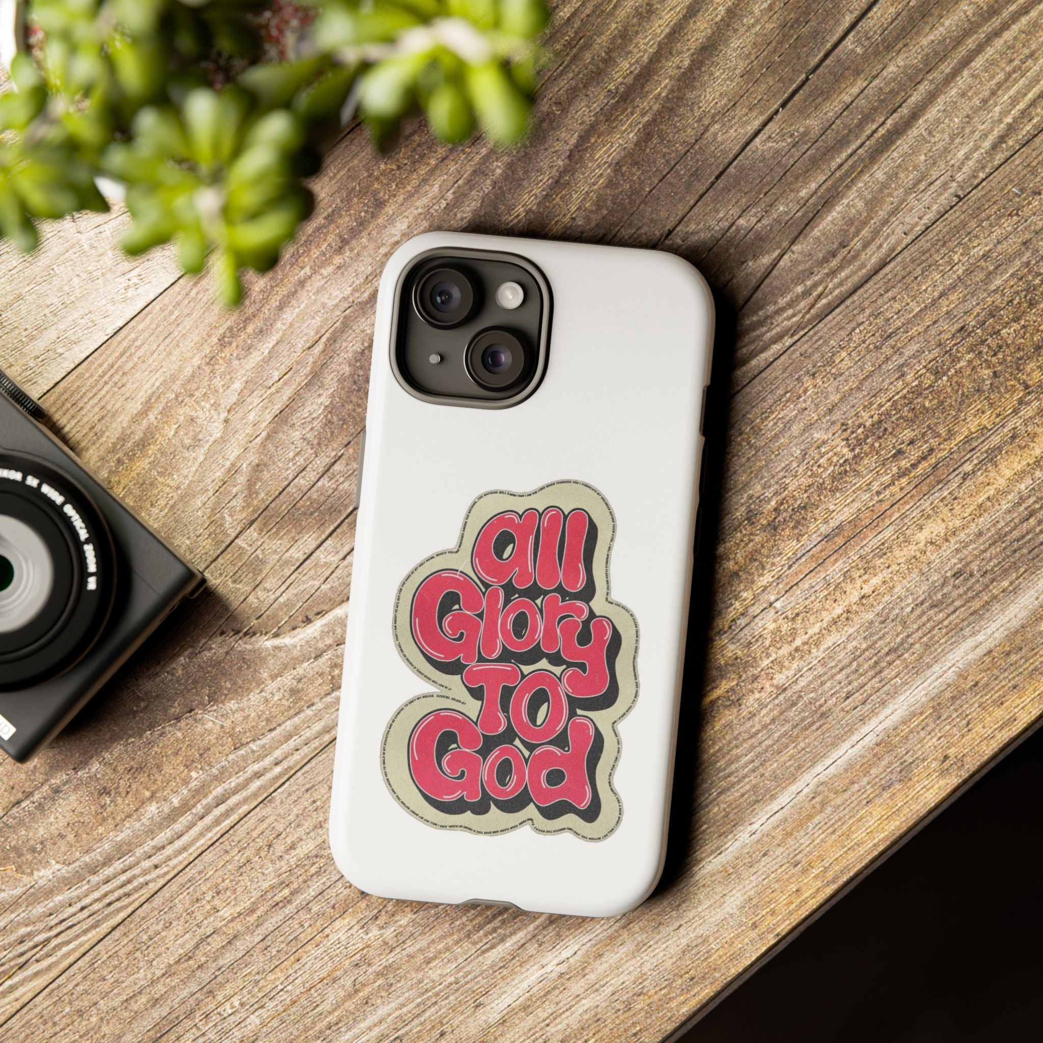 All Glory To God Phone Case