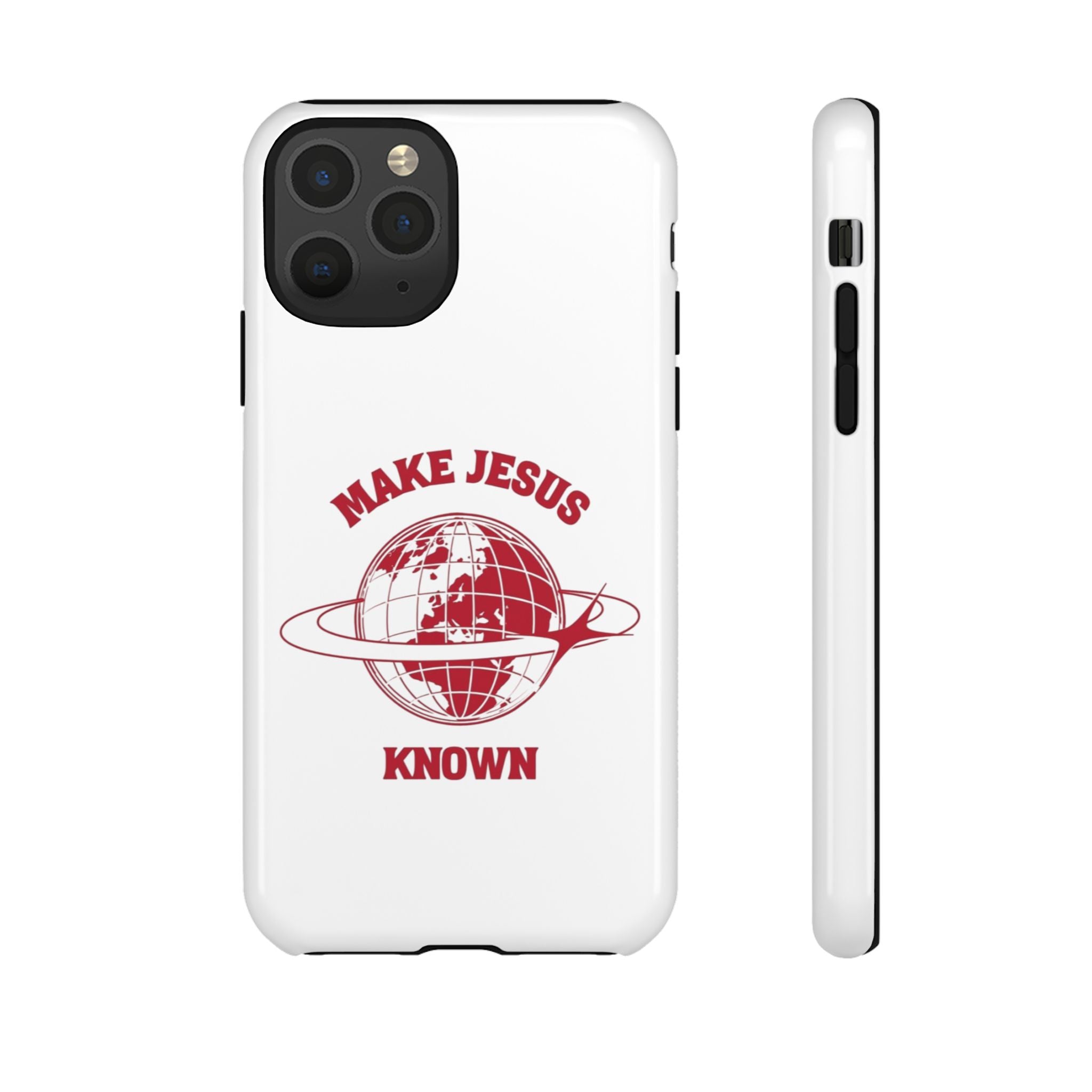 Christian Phone Case: Make Jesus Known