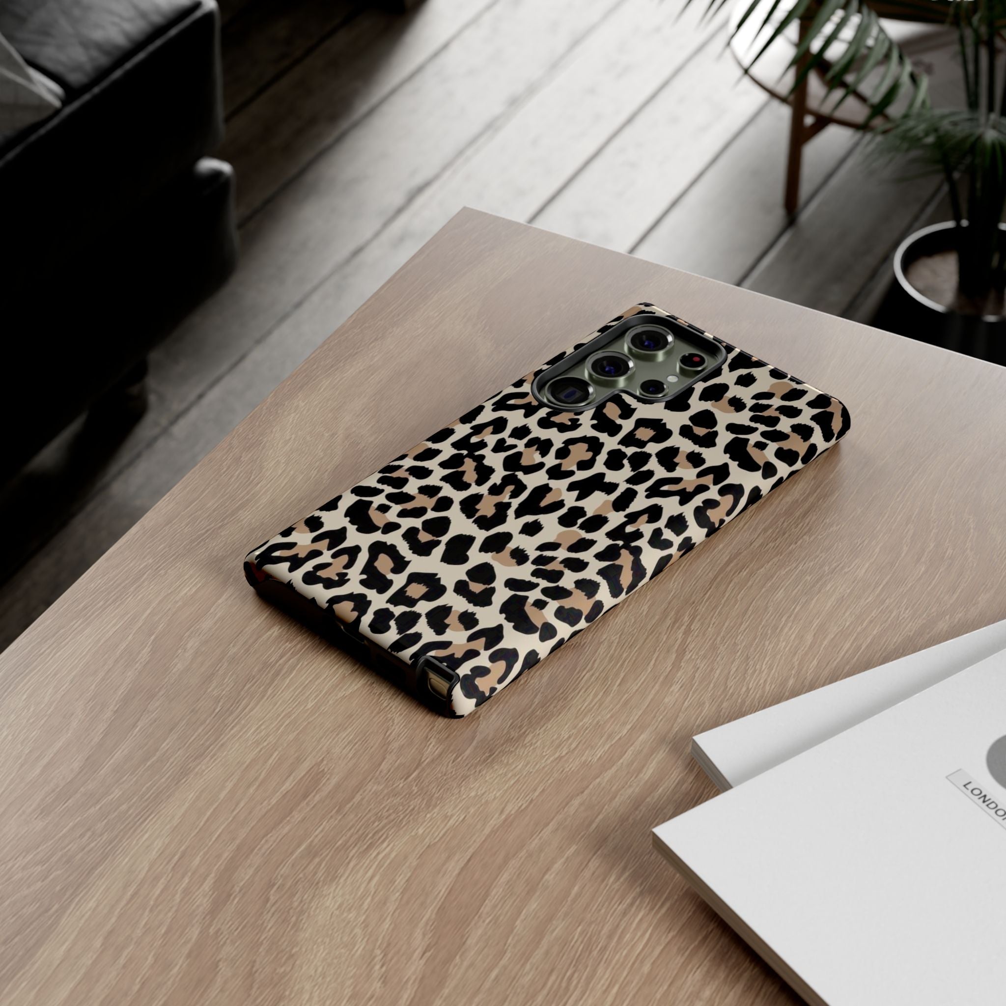 Leopard Print Phone Case