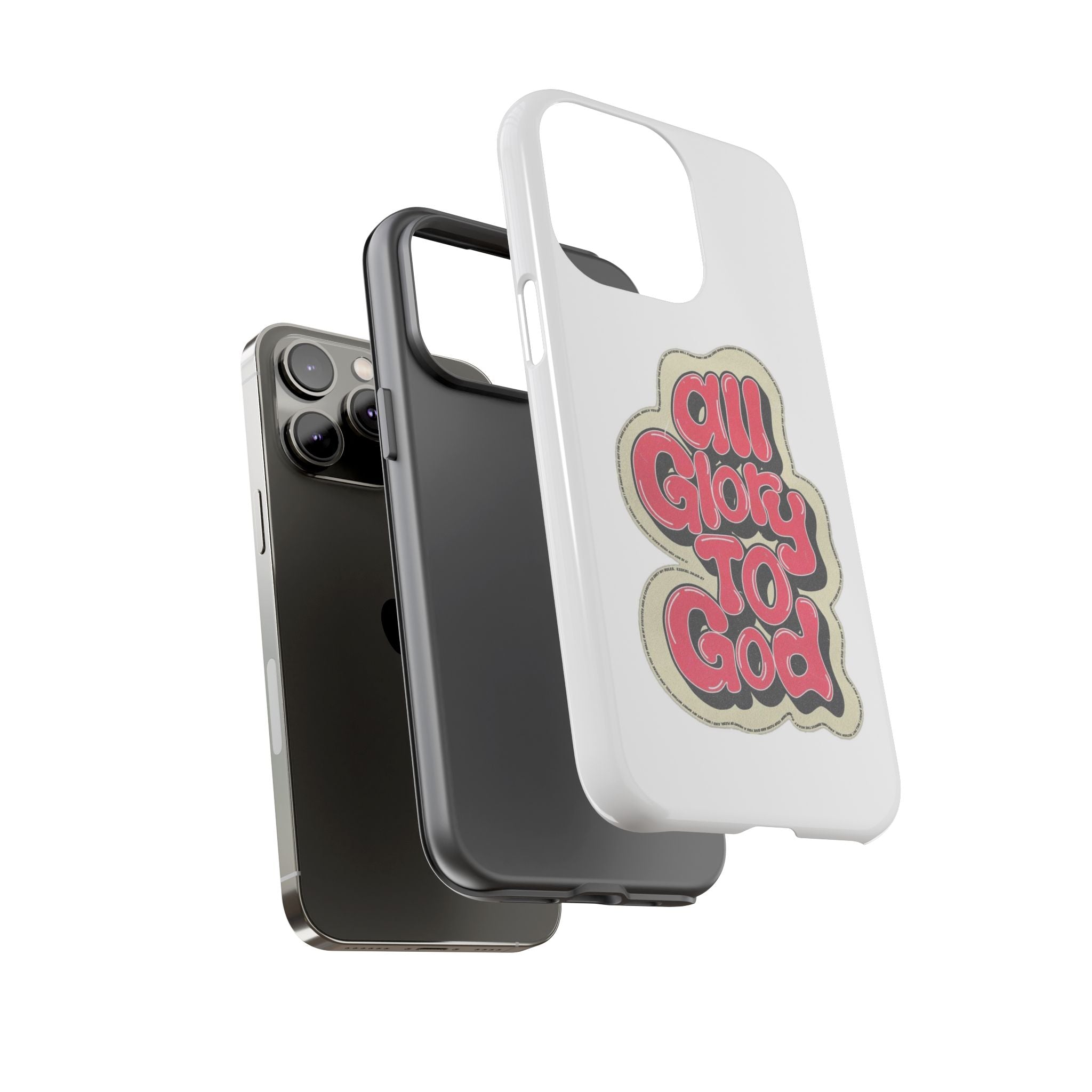 All Glory To God Phone Case