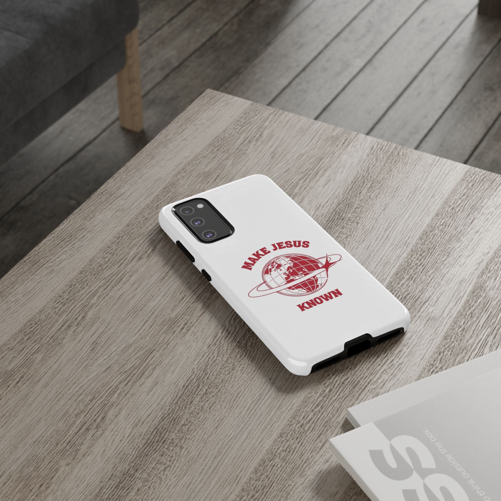 Christian Phone Case: Make Jesus Known