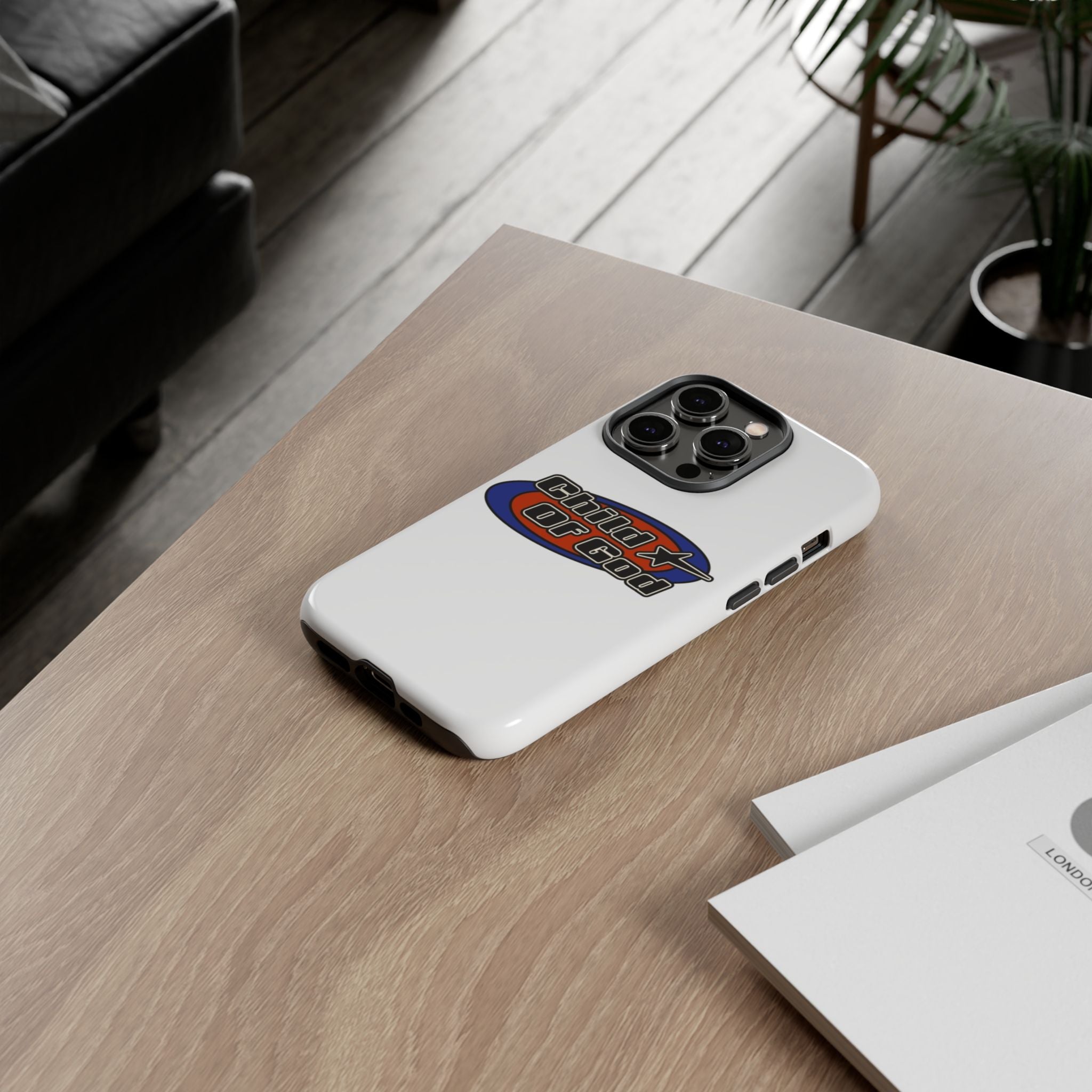 Child of God Tough Phone Case