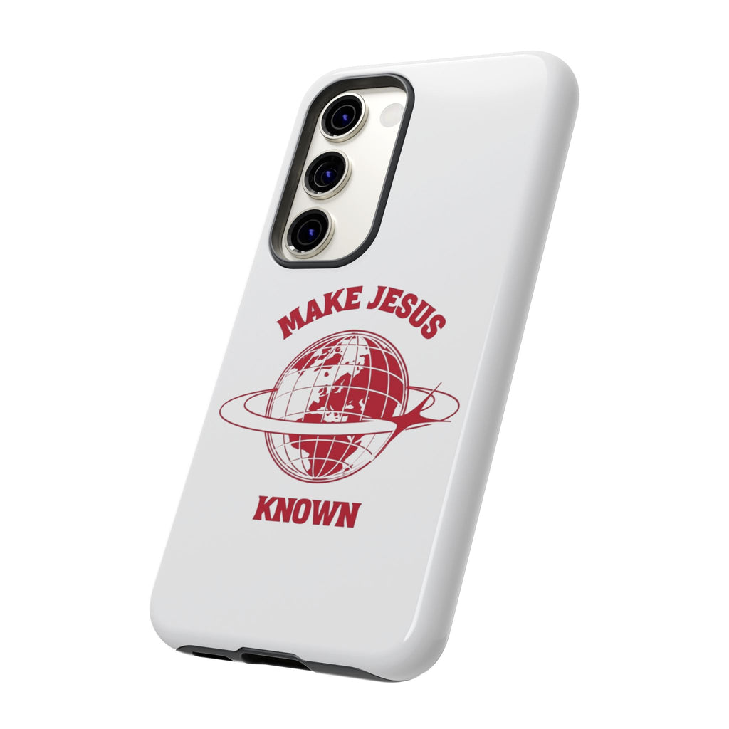 Christian Phone Case: Make Jesus Known