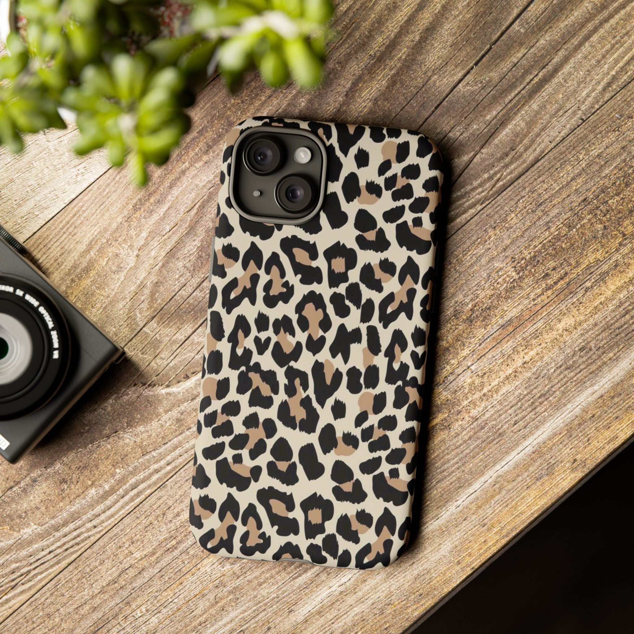 Leopard Print Phone Case
