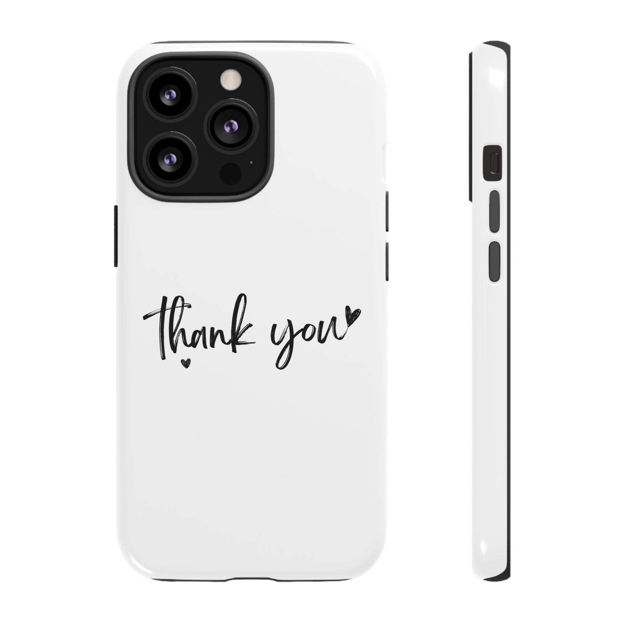 Thank You Phone Case – Stylish & Durable Protection