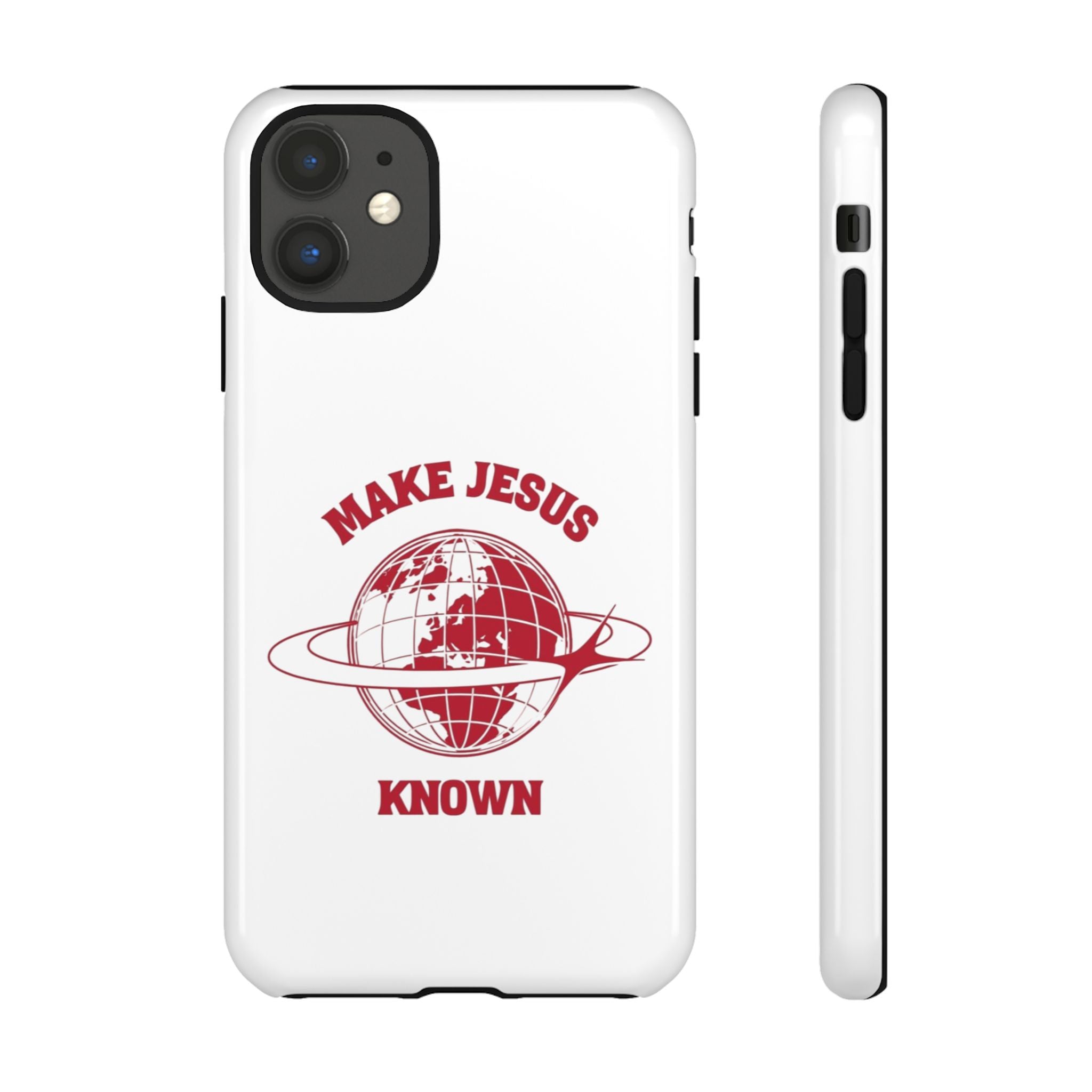 Christian Phone Case: Make Jesus Known