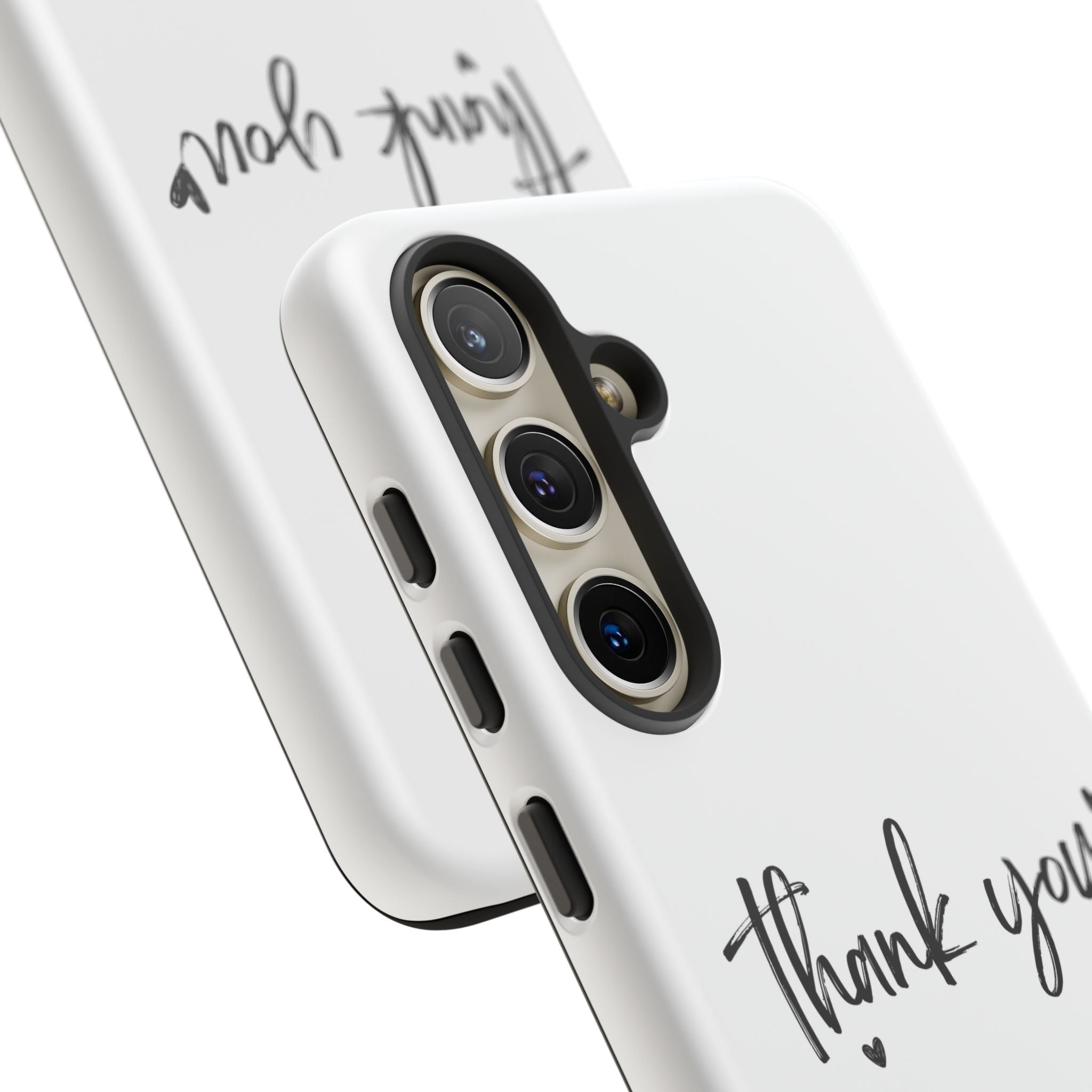 Thank You Phone Case – Stylish & Durable Protection