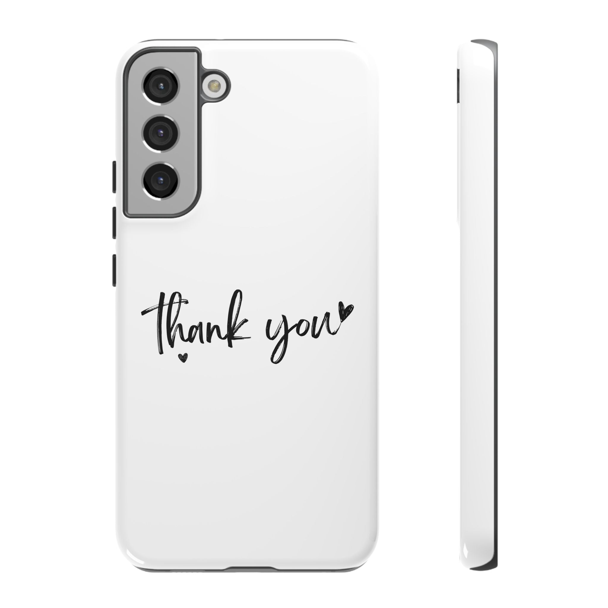 Thank You Phone Case – Stylish & Durable Protection