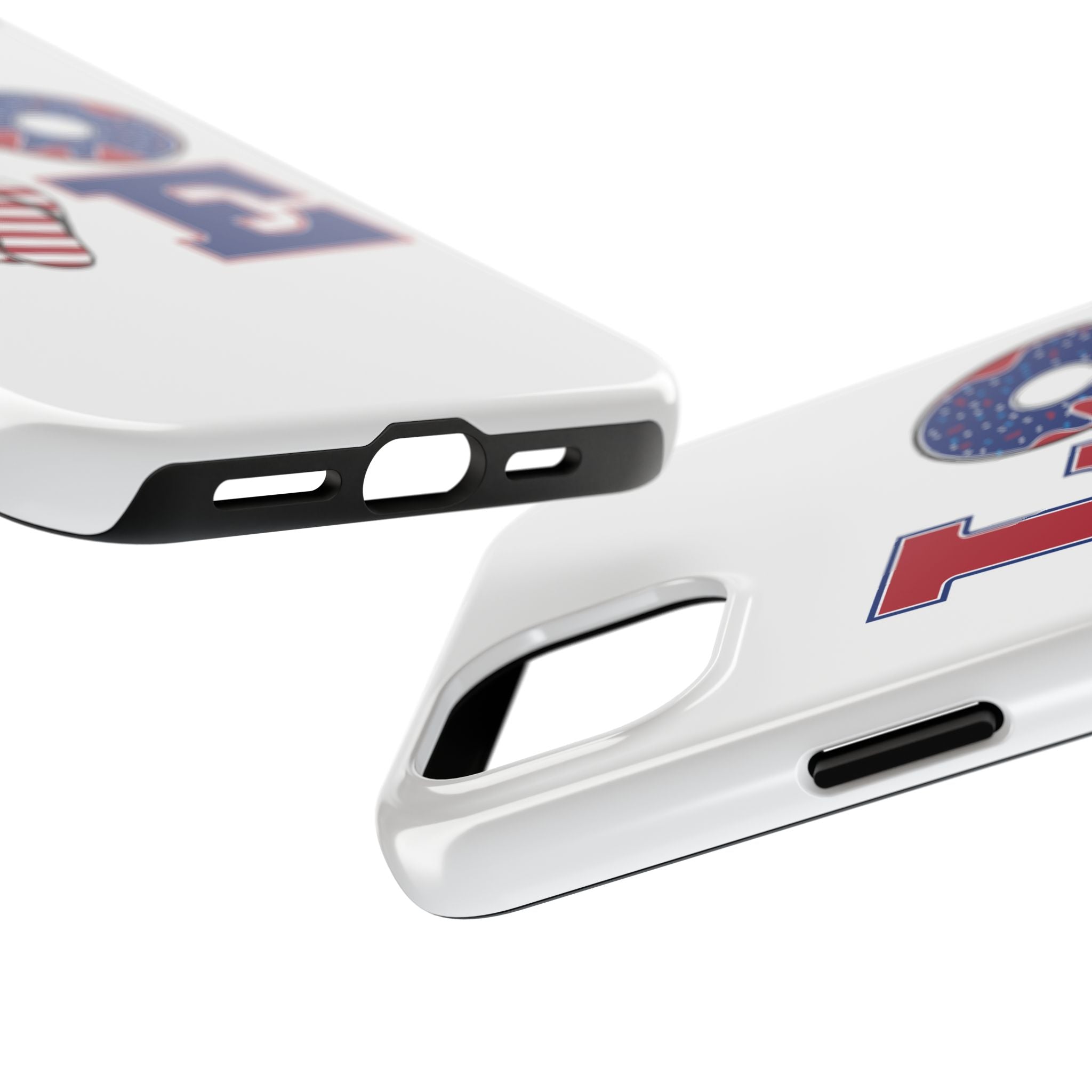 Patriotic Love Phone Case – Tough, Durable Design for All Occasions