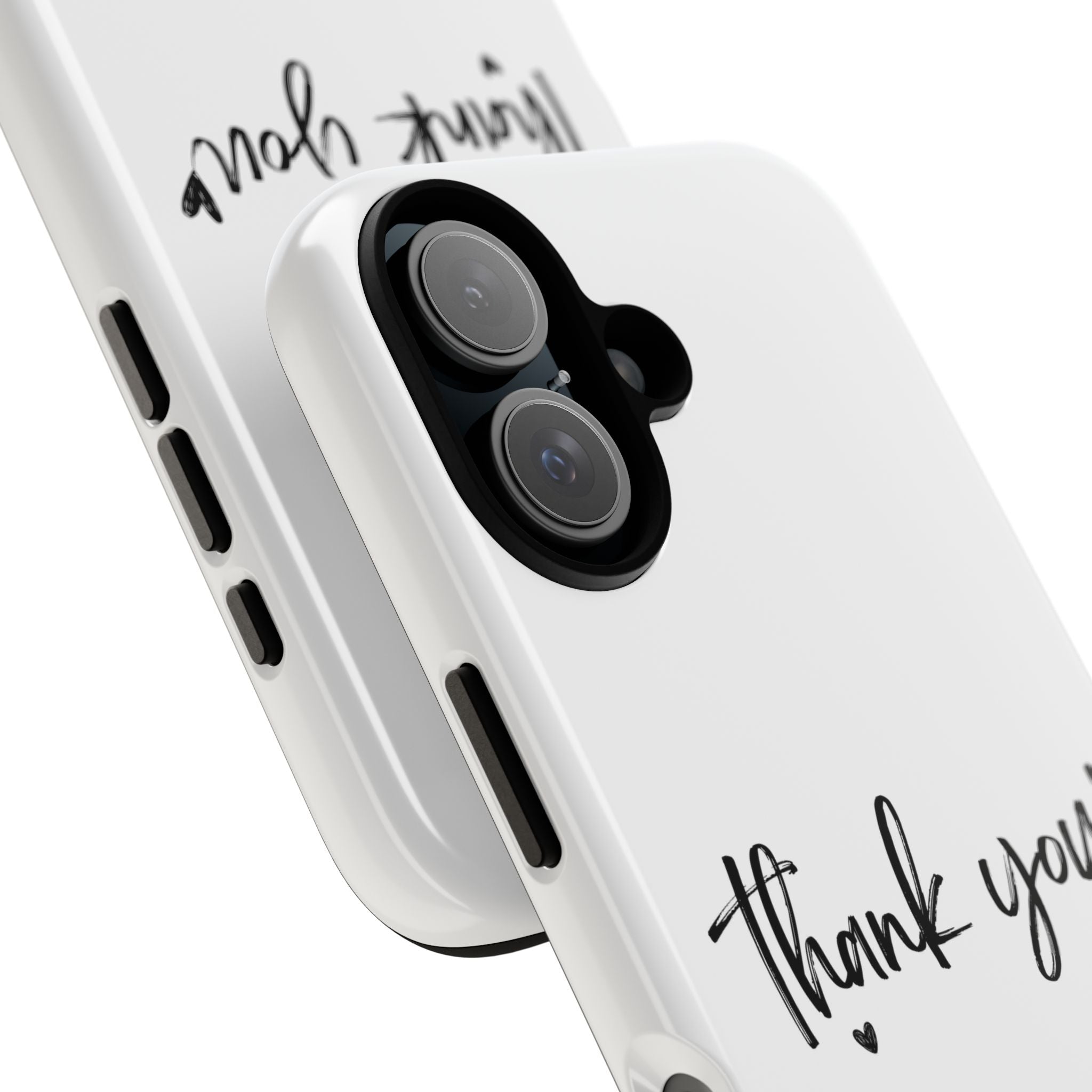Thank You Phone Case – Stylish & Durable Protection