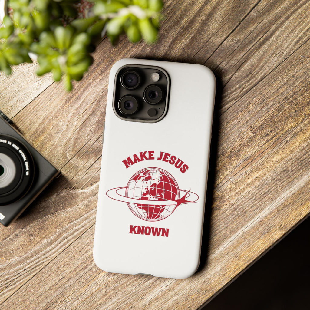 Christian Phone Case: Make Jesus Known