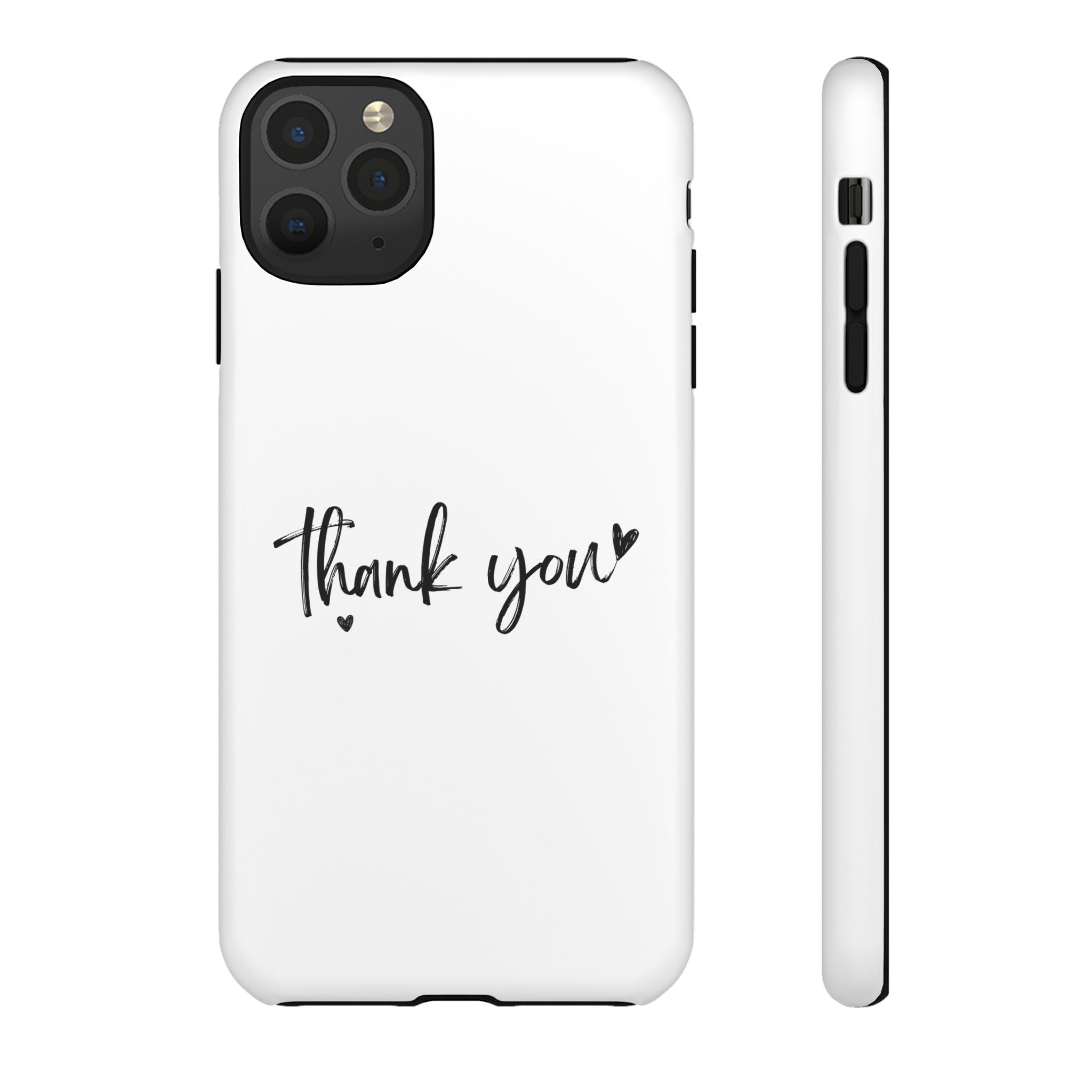 Thank You Phone Case – Stylish & Durable Protection