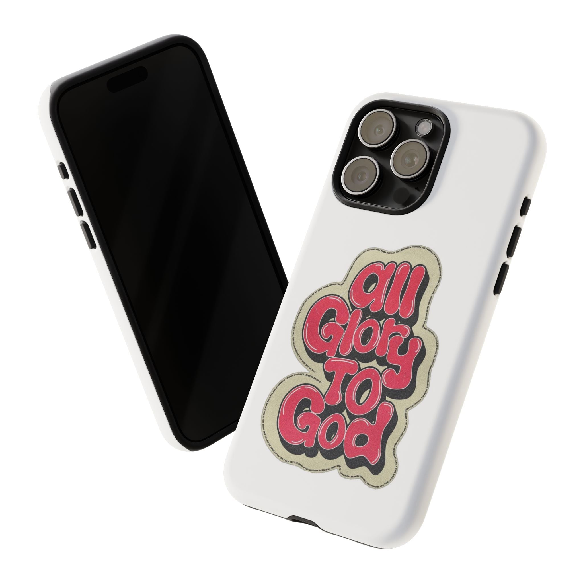 All Glory To God Phone Case