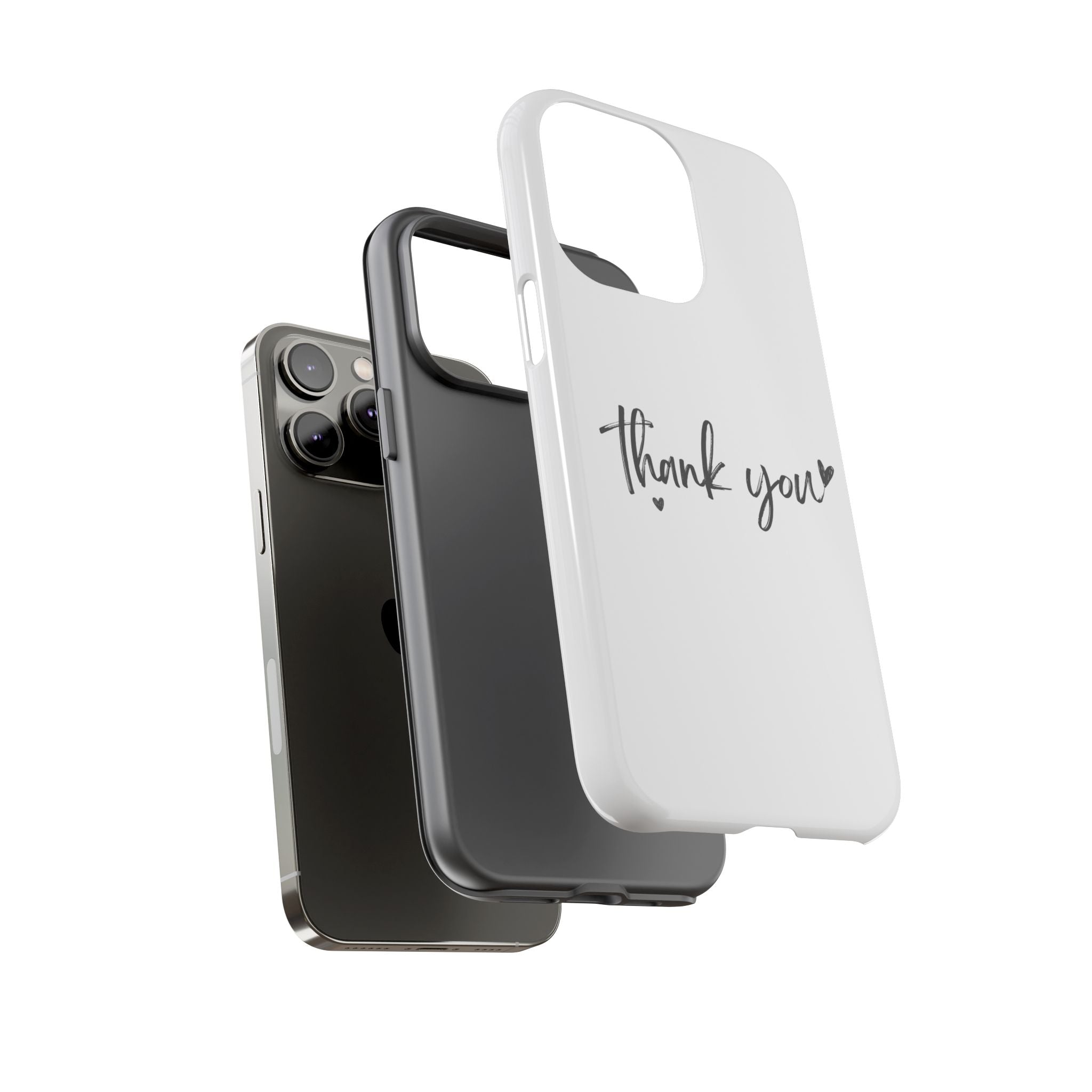 Thank You Phone Case – Stylish & Durable Protection