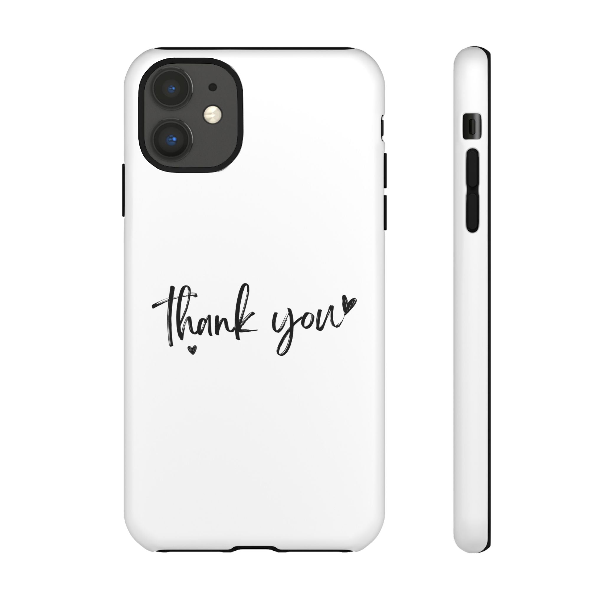 Thank You Phone Case – Stylish & Durable Protection