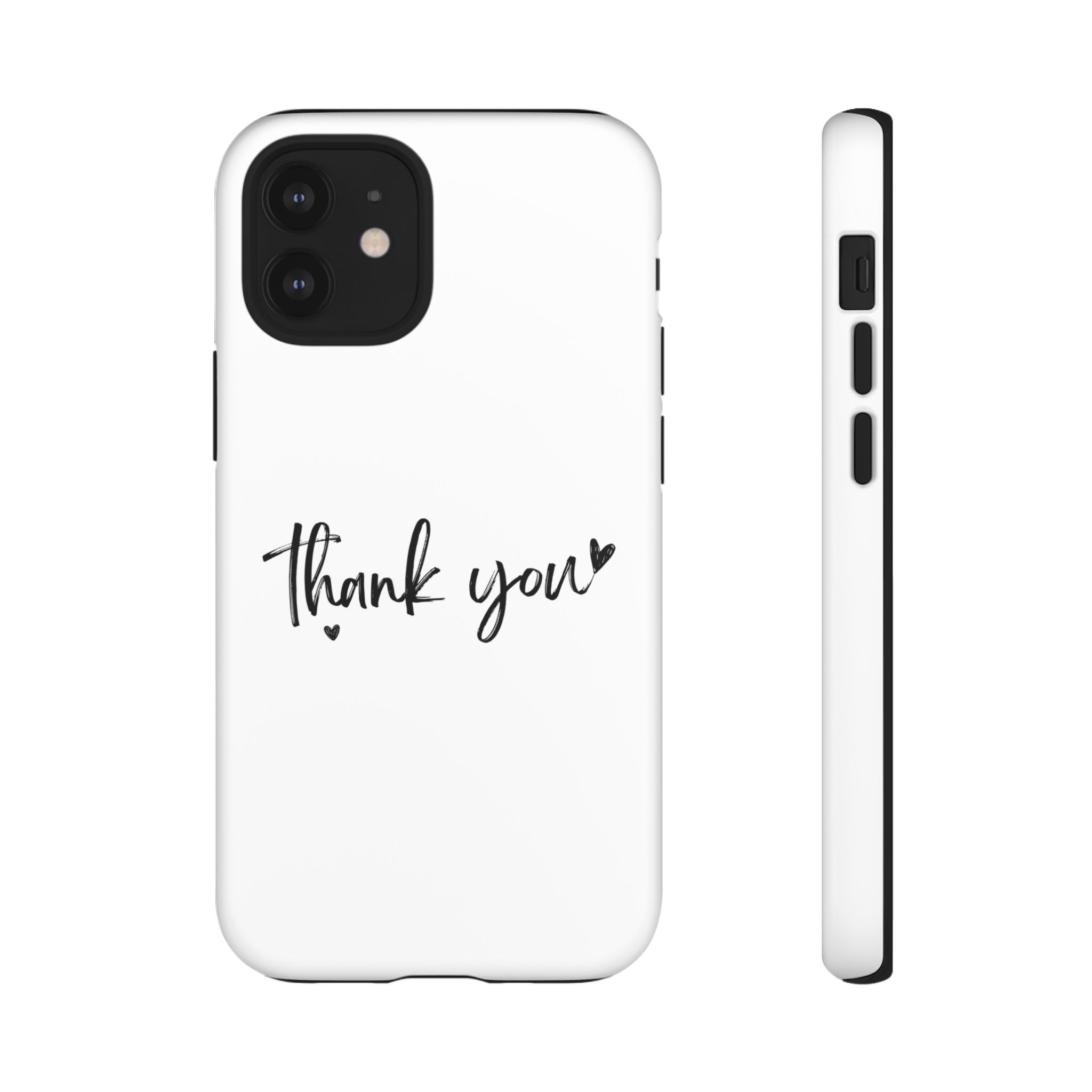 Thank You Phone Case – Stylish & Durable Protection