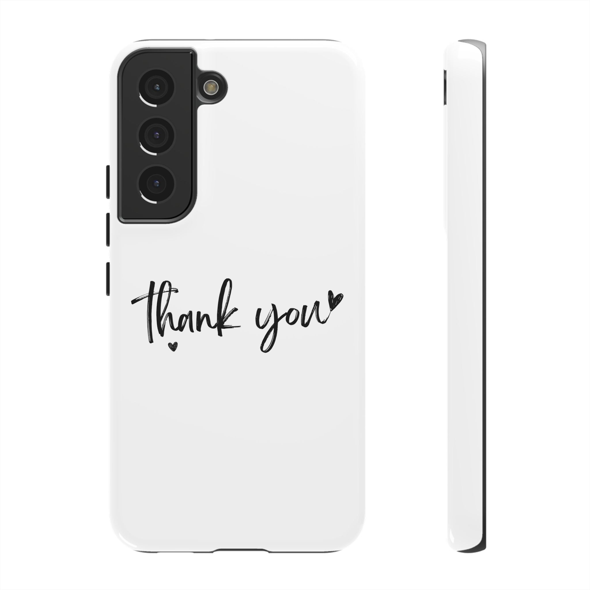 Thank You Phone Case – Stylish & Durable Protection