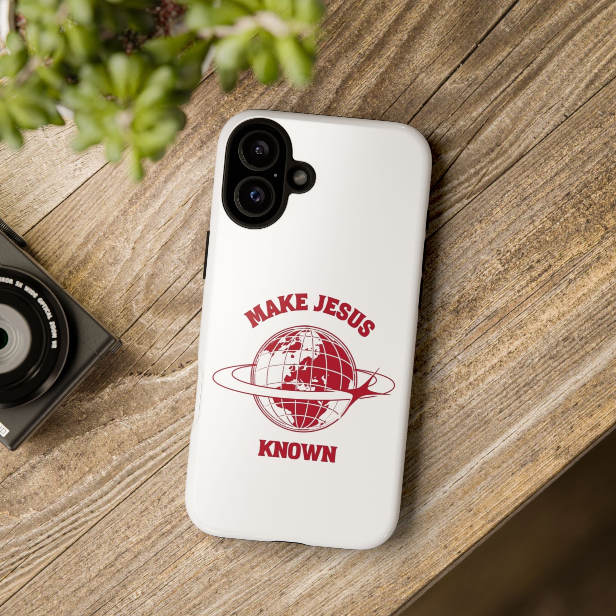 Christian Phone Case: Make Jesus Known