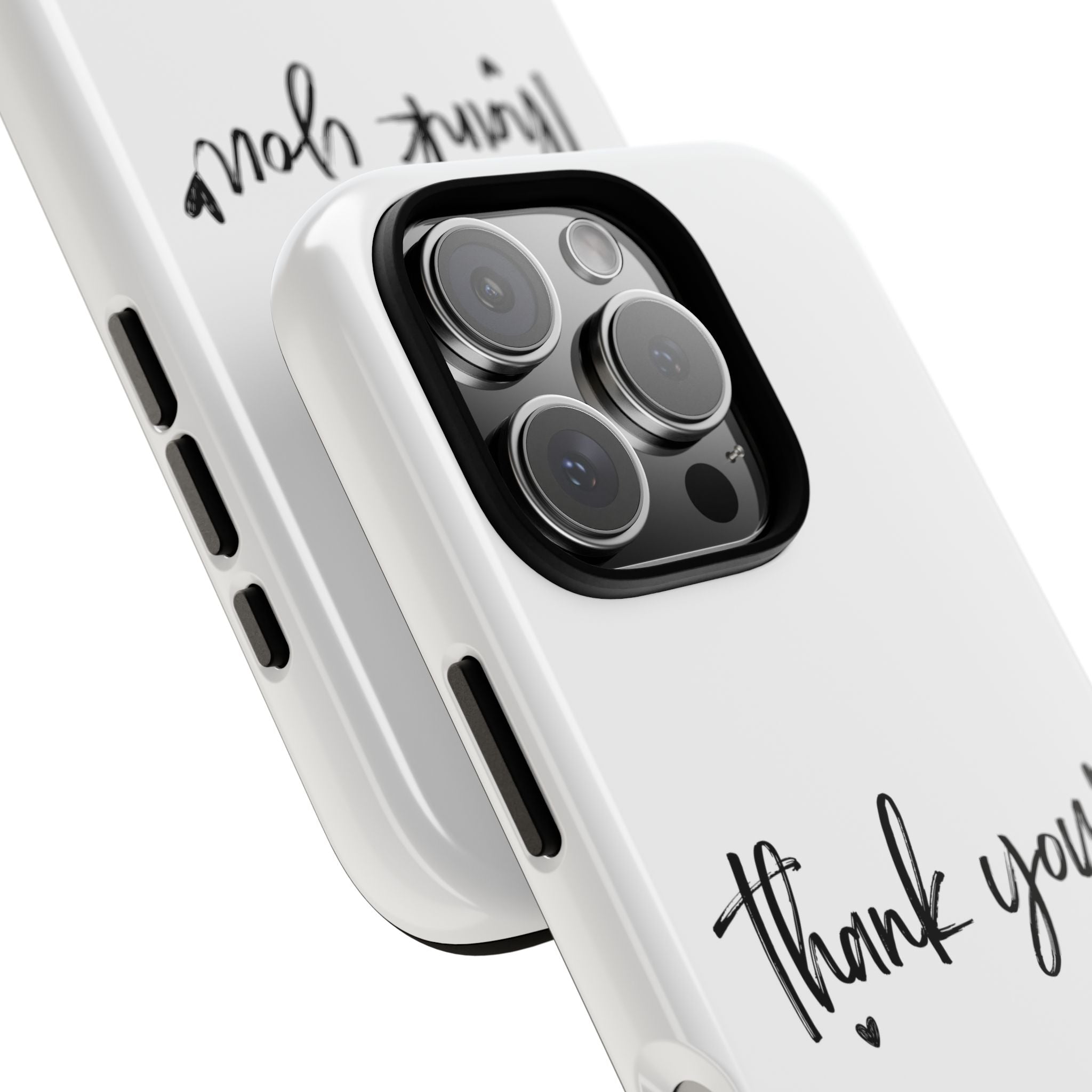 Thank You Phone Case – Stylish & Durable Protection