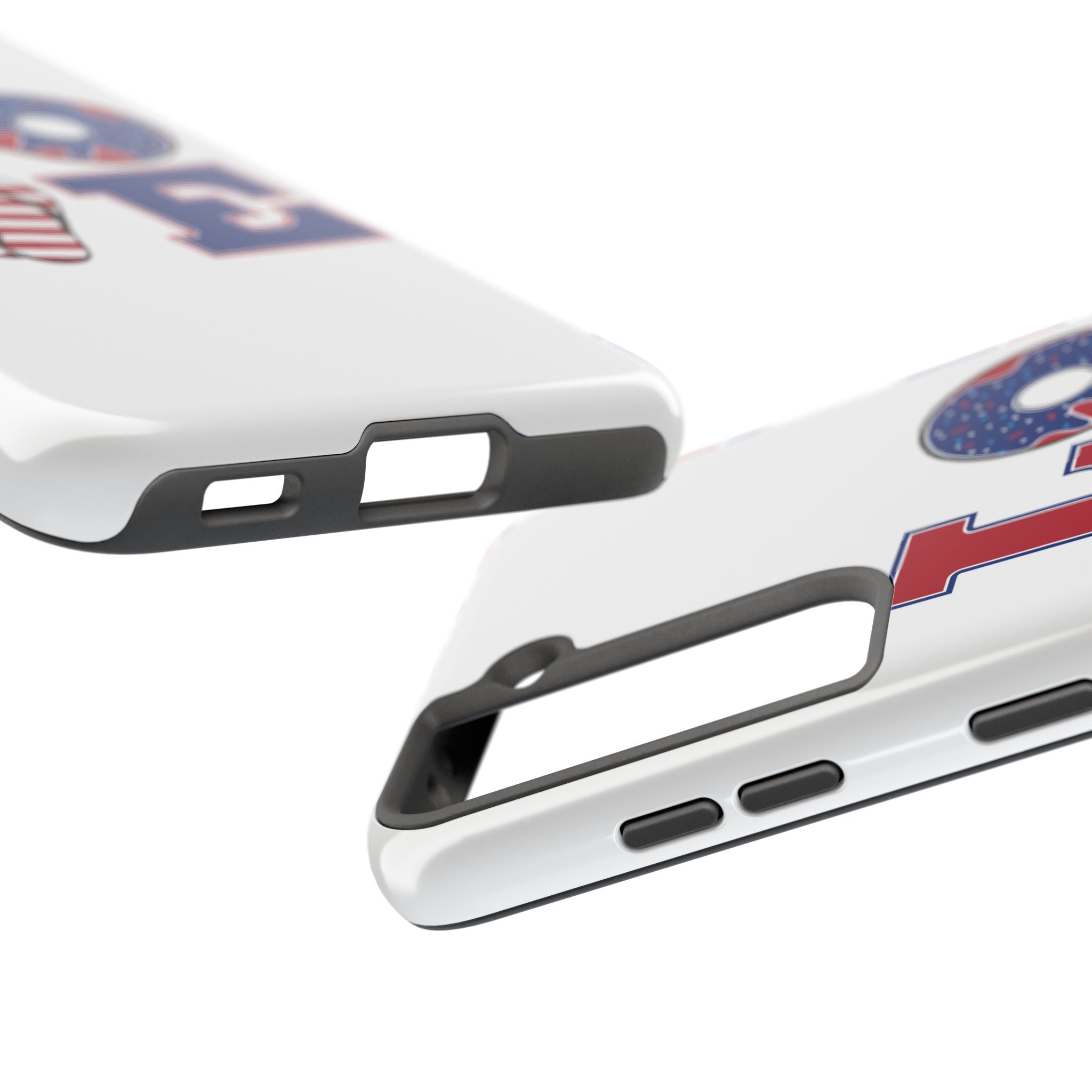 Patriotic Love Phone Case – Tough, Durable Design for All Occasions