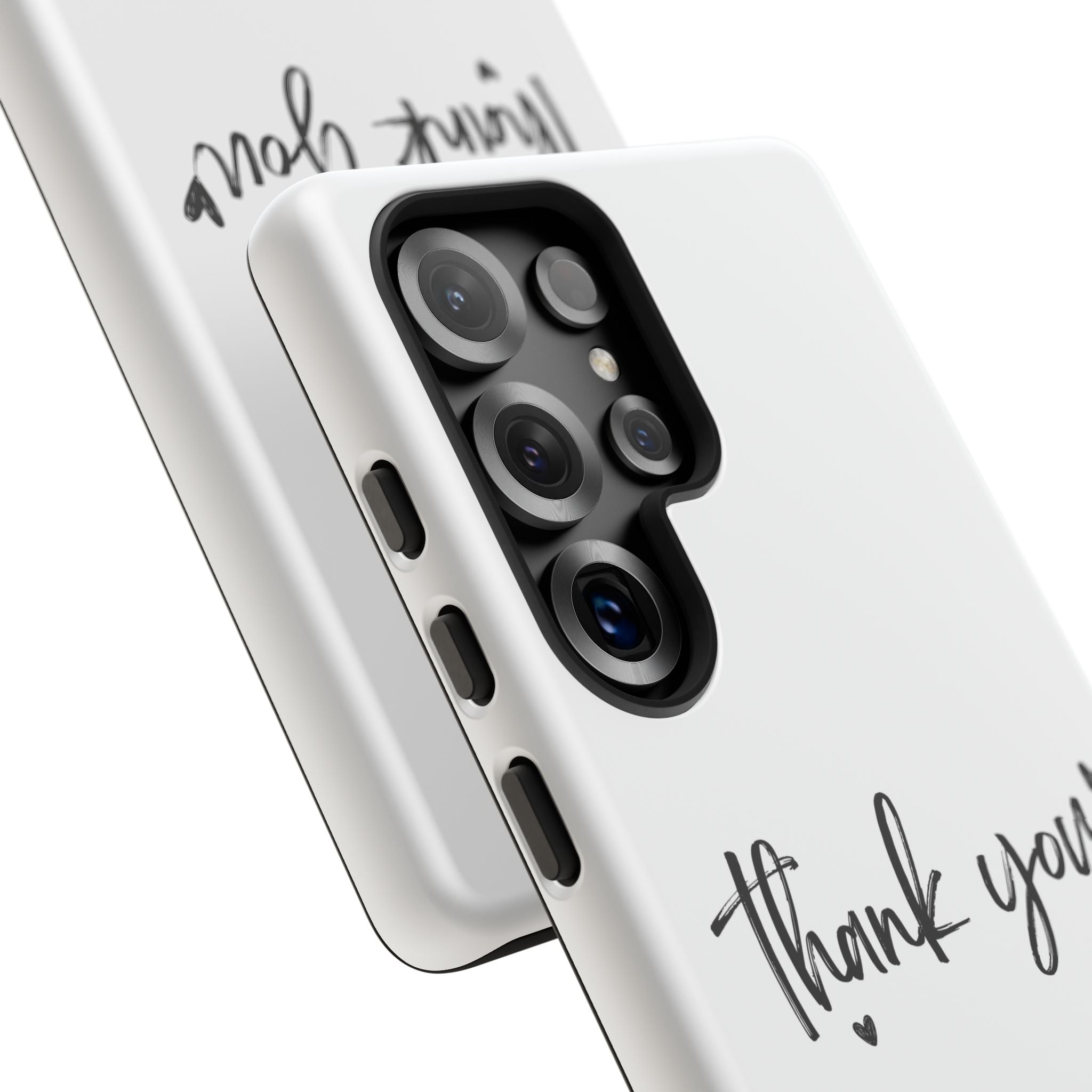 Thank You Phone Case – Stylish & Durable Protection