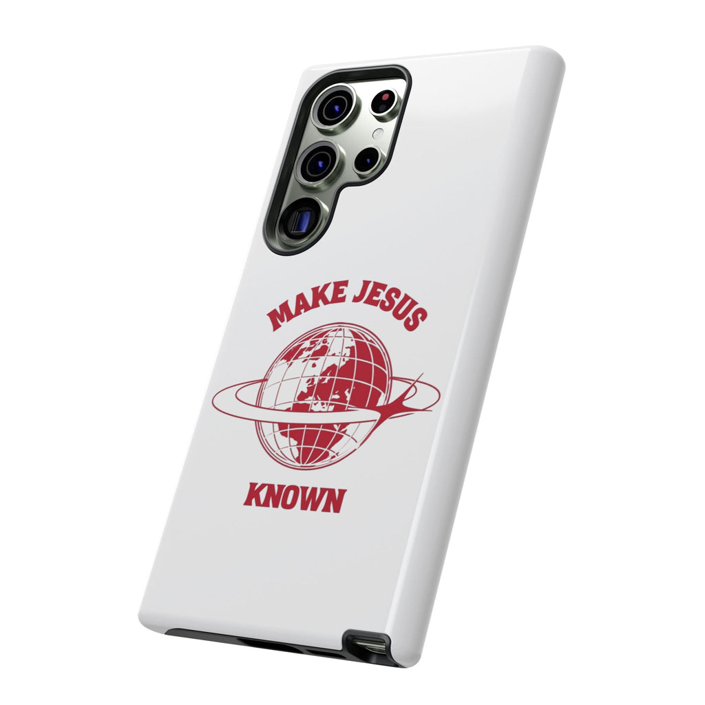 Christian Phone Case: Make Jesus Known