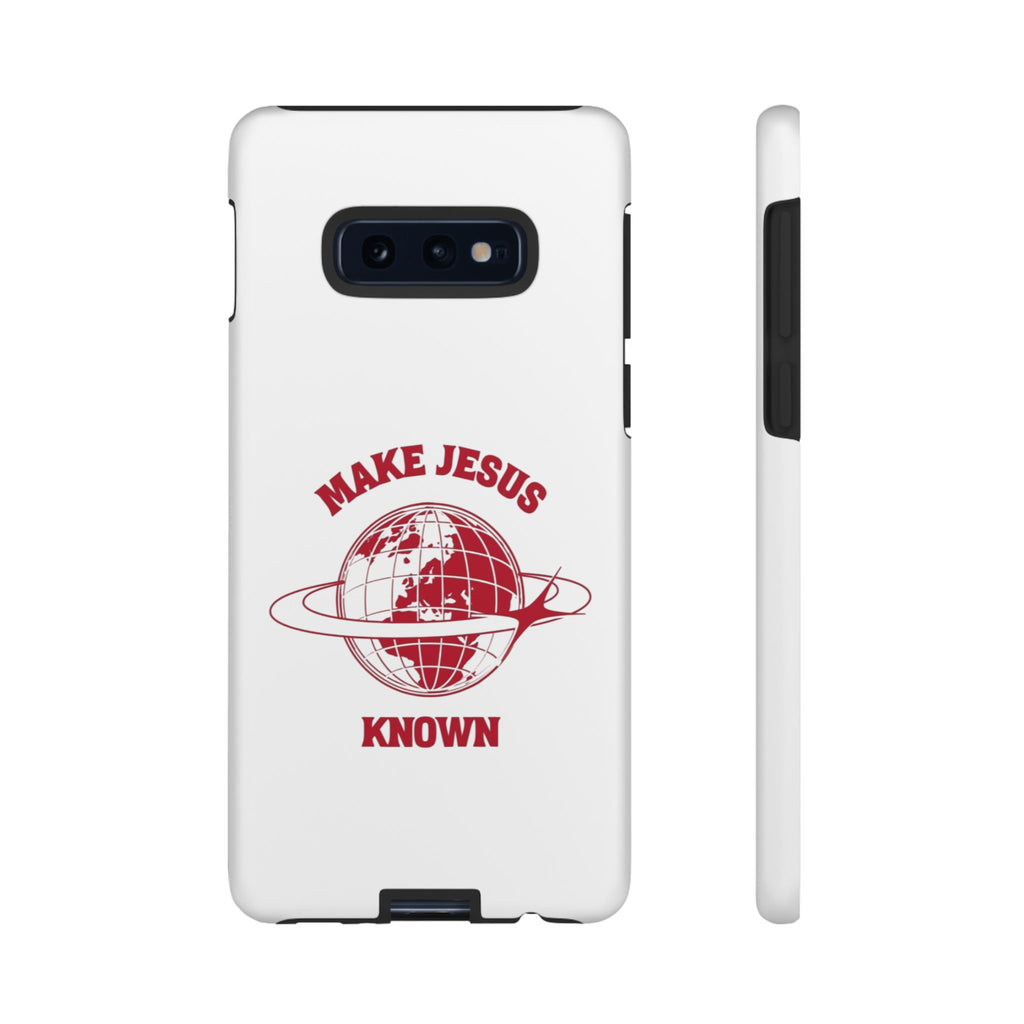 Christian Phone Case: Make Jesus Known