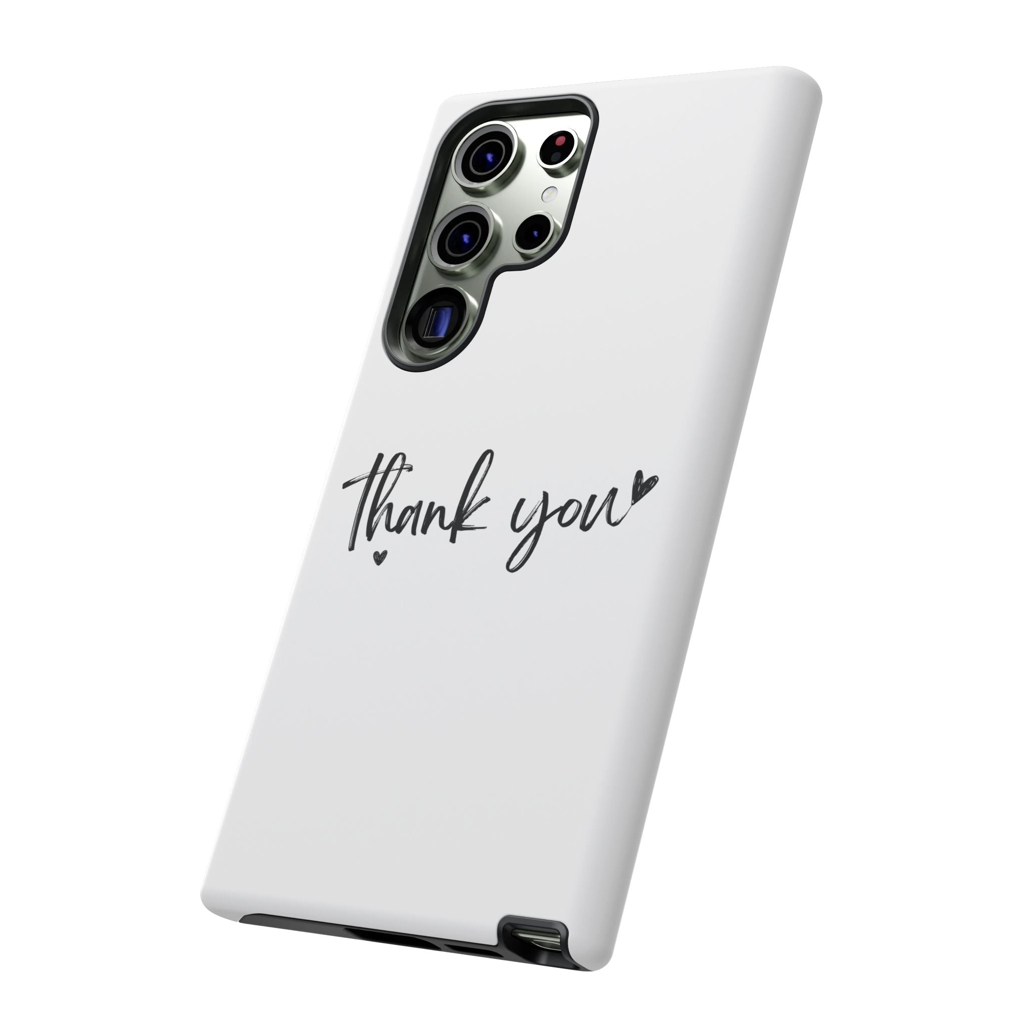 Thank You Phone Case – Stylish & Durable Protection