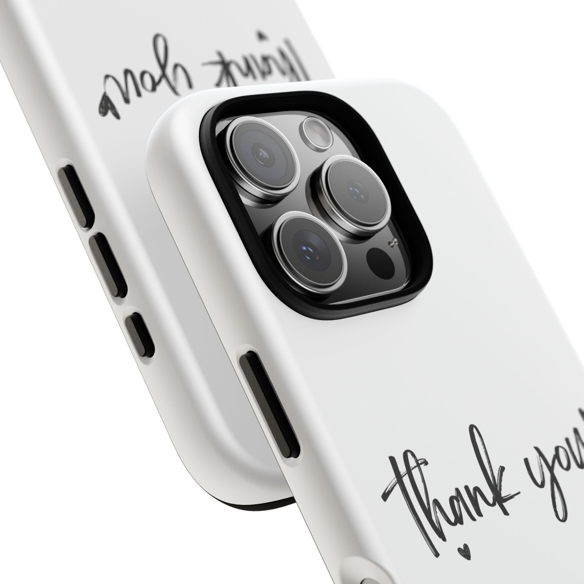 Thank You Phone Case – Stylish & Durable Protection