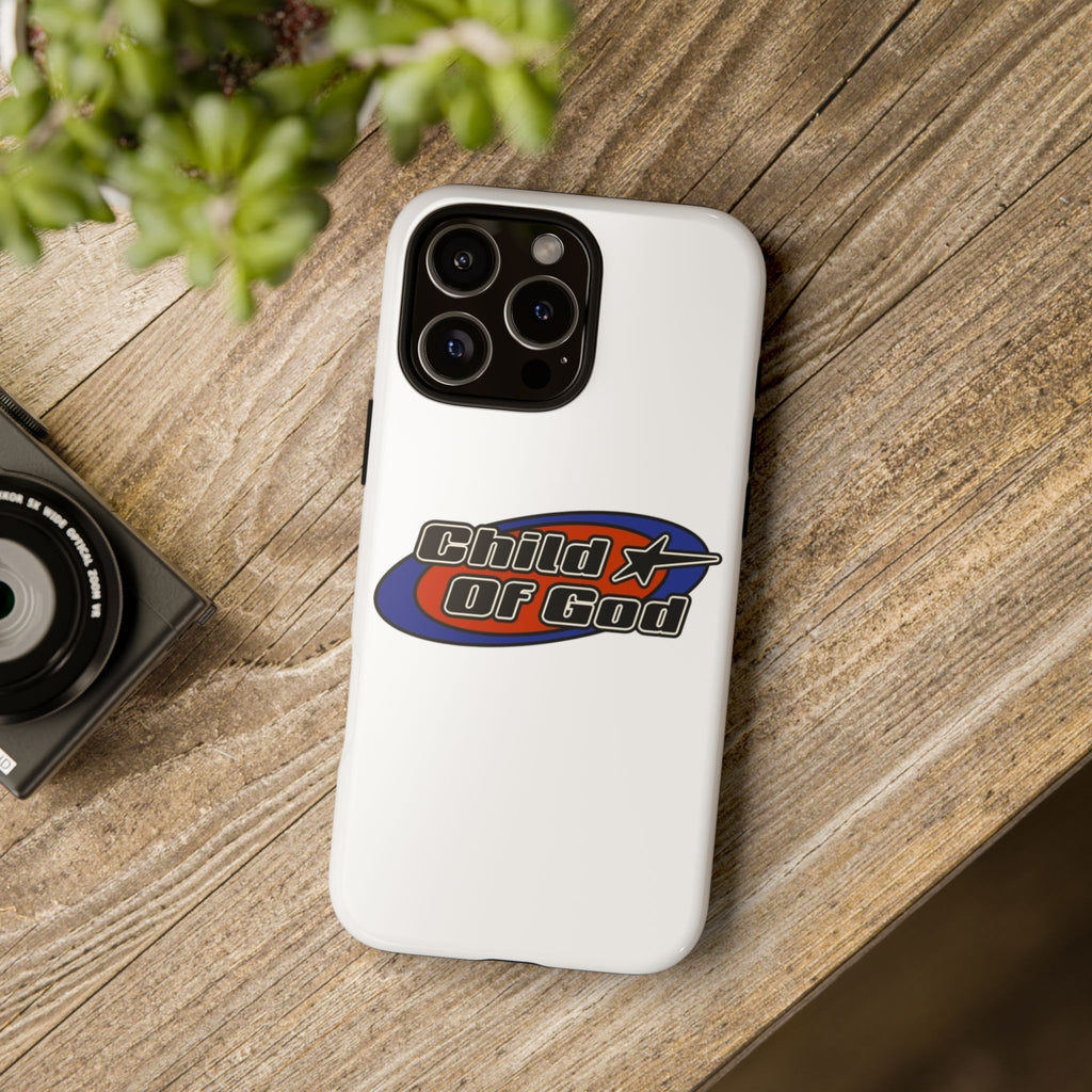 Child of God Tough Phone Case