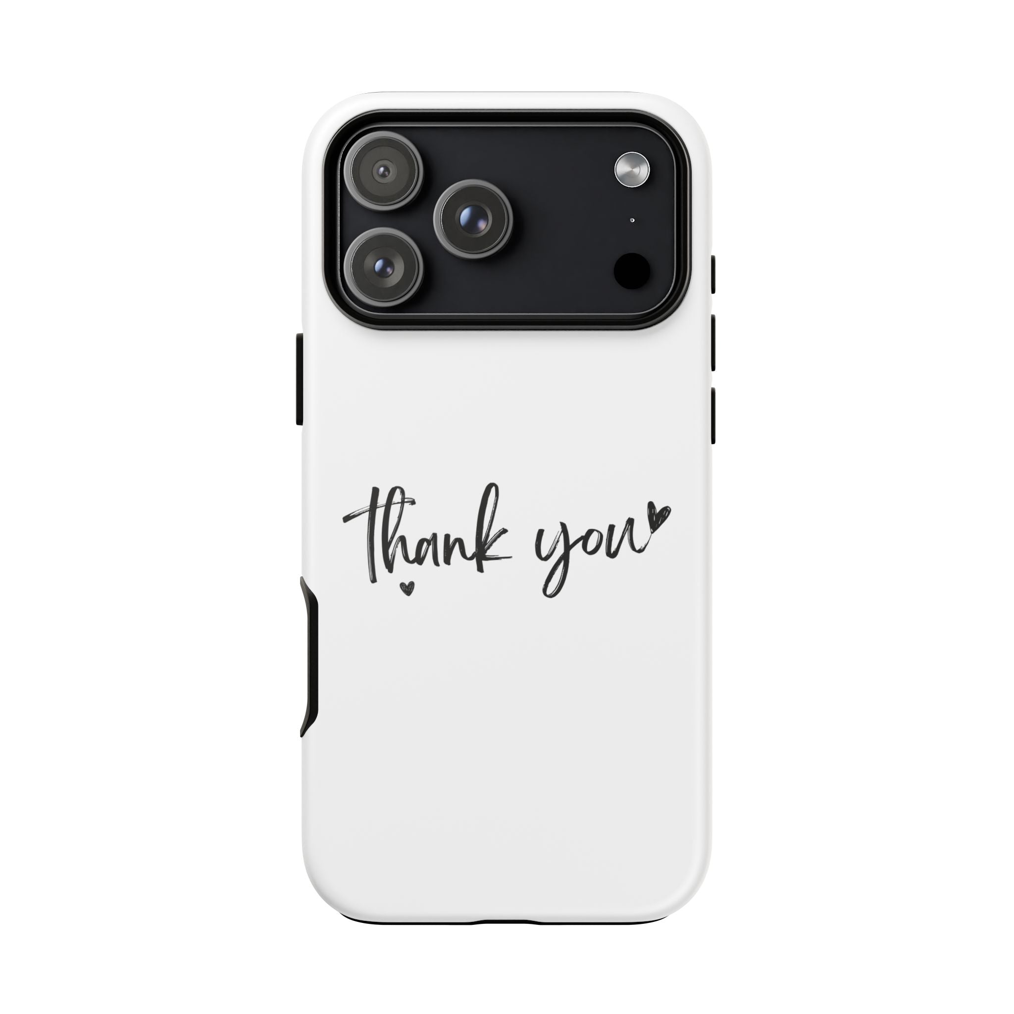 Thank You Phone Case – Stylish & Durable Protection