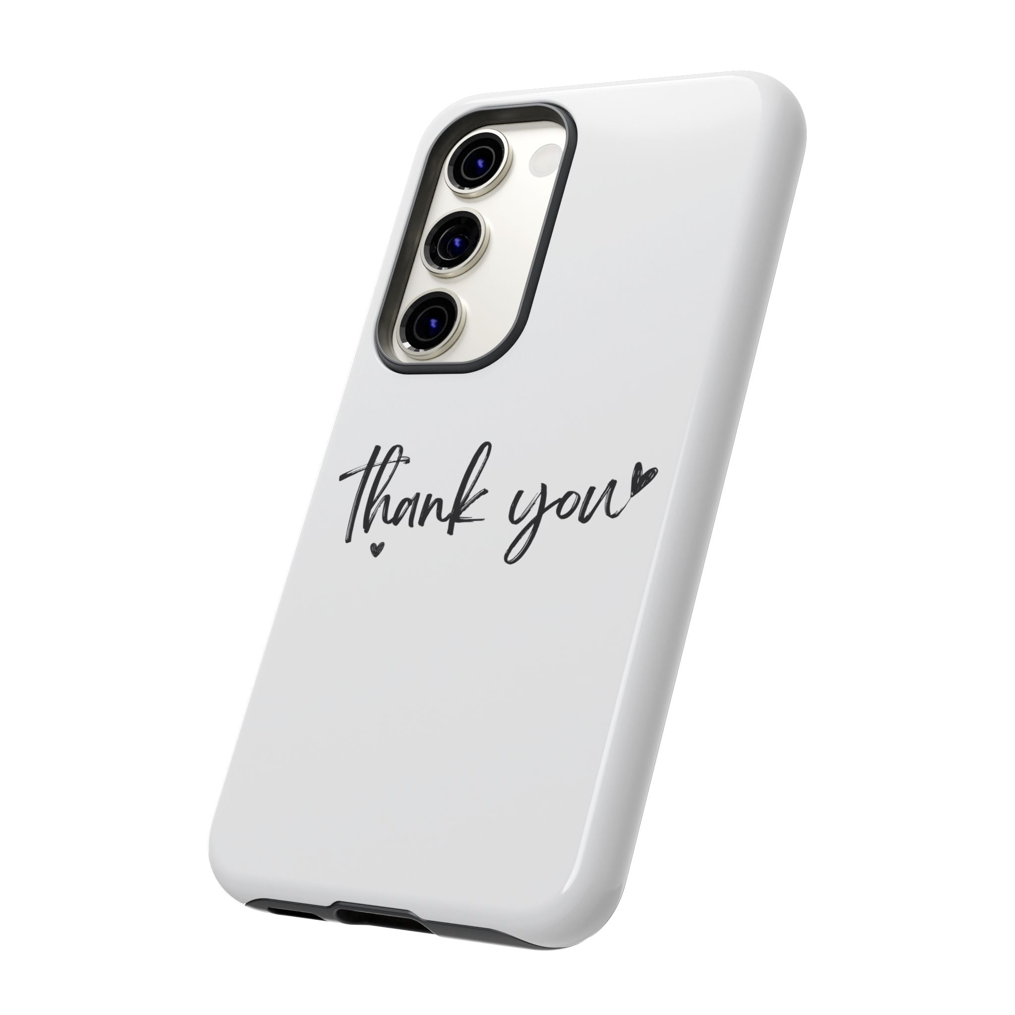 Thank You Phone Case – Stylish & Durable Protection