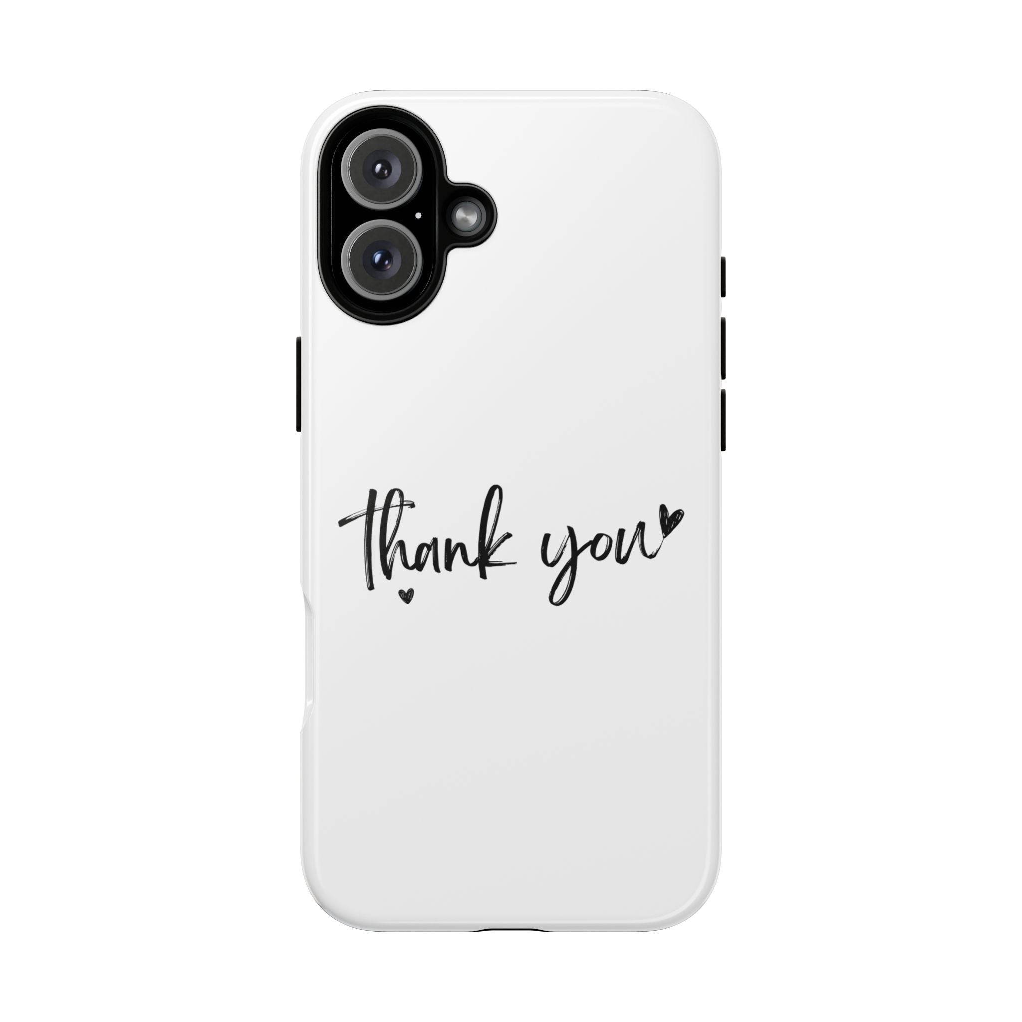 Thank You Phone Case – Stylish & Durable Protection