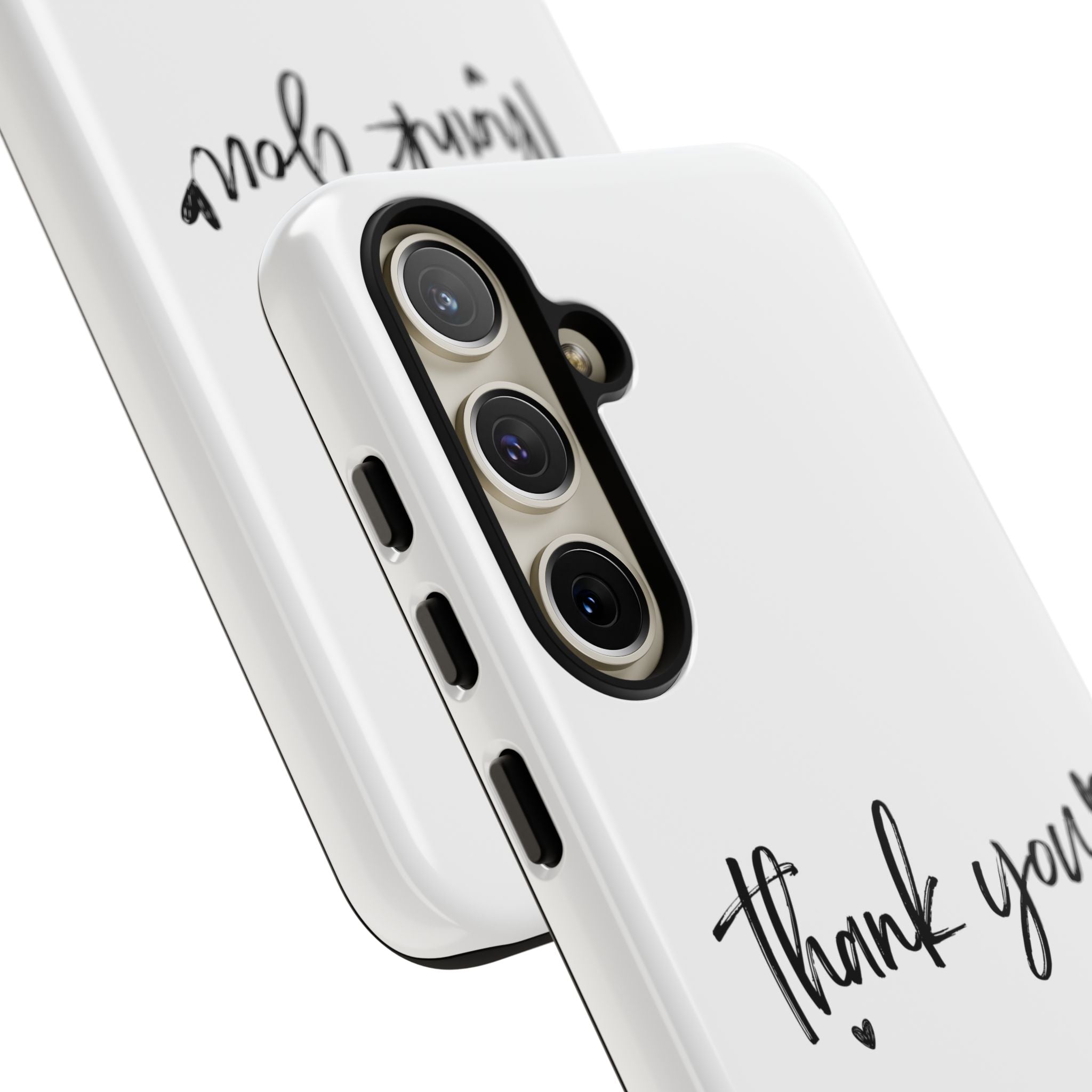 Thank You Phone Case – Stylish & Durable Protection