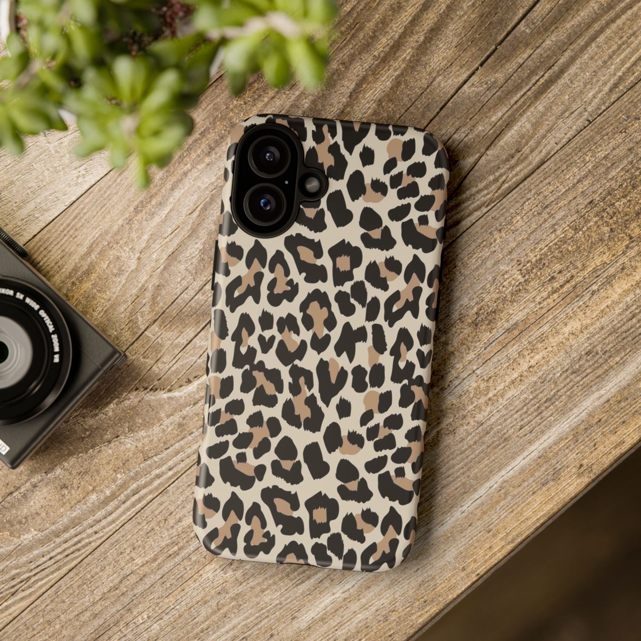Leopard Print Phone Case