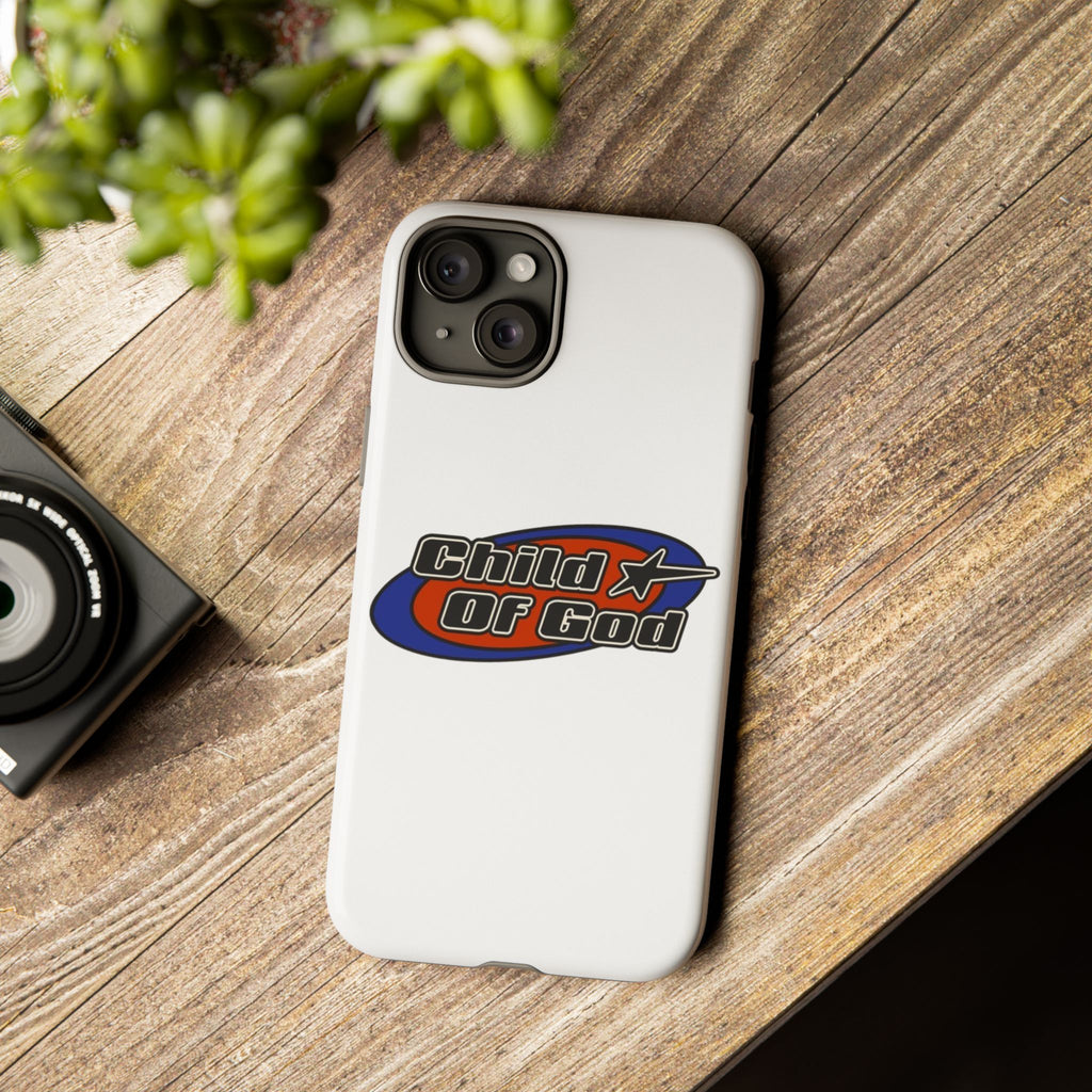 Child of God Tough Phone Case