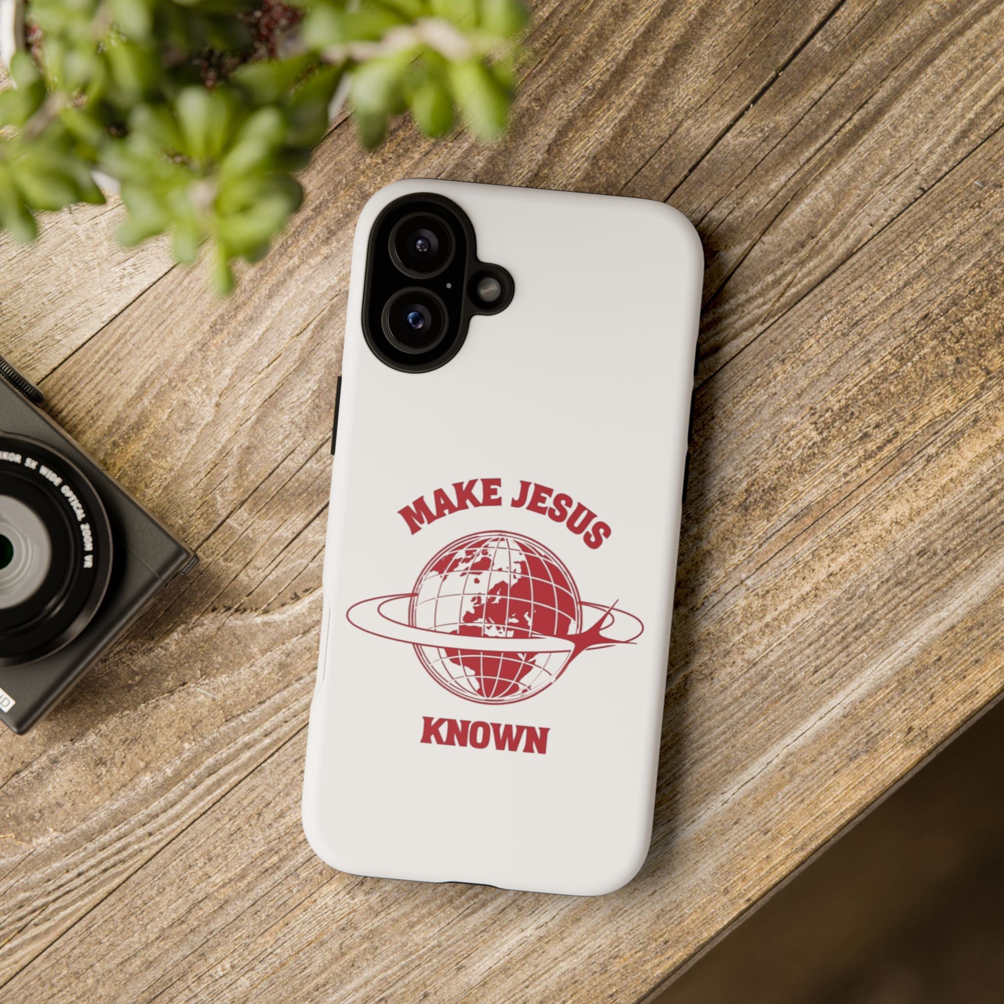 Christian Phone Case: Make Jesus Known