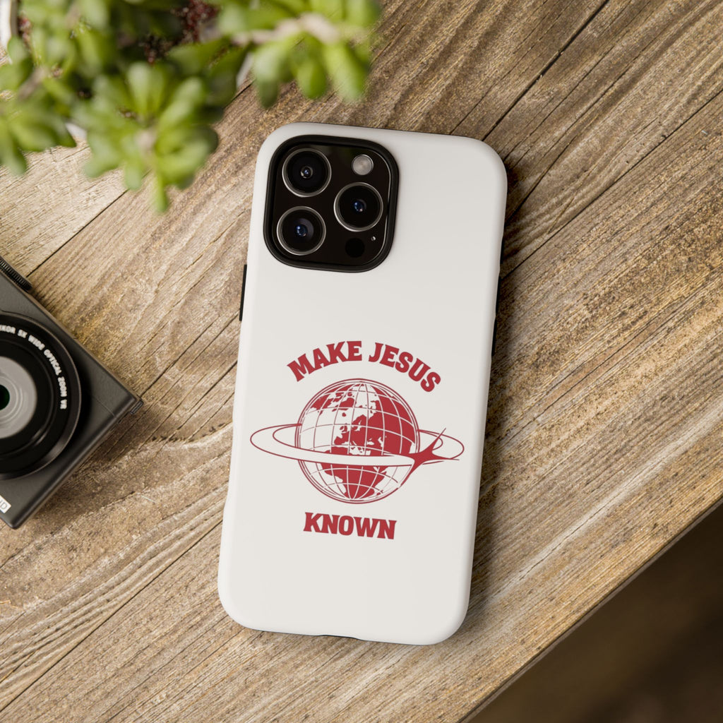 Christian Phone Case: Make Jesus Known
